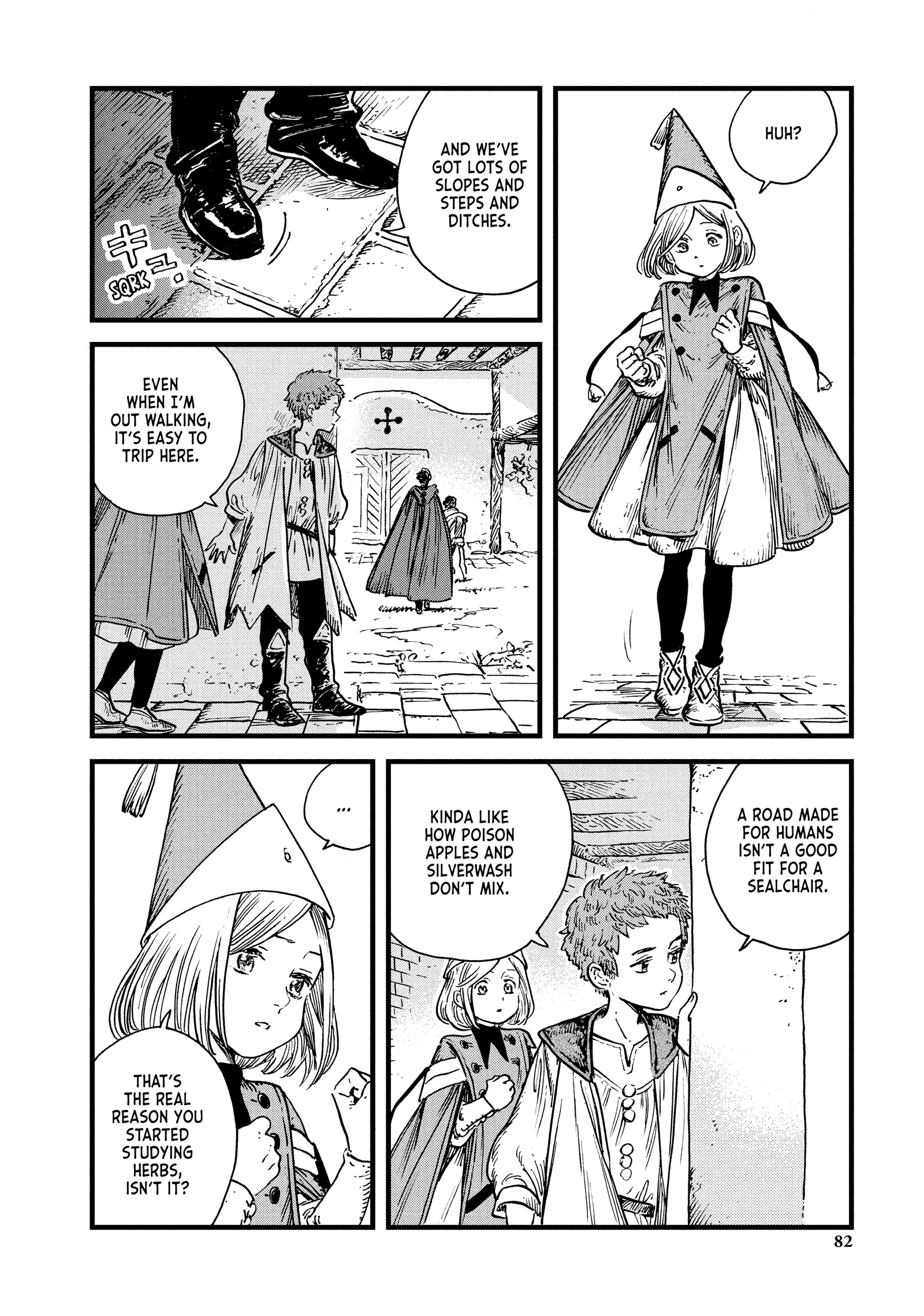 Witch Hat Atelier Chapter 43 Page 28
