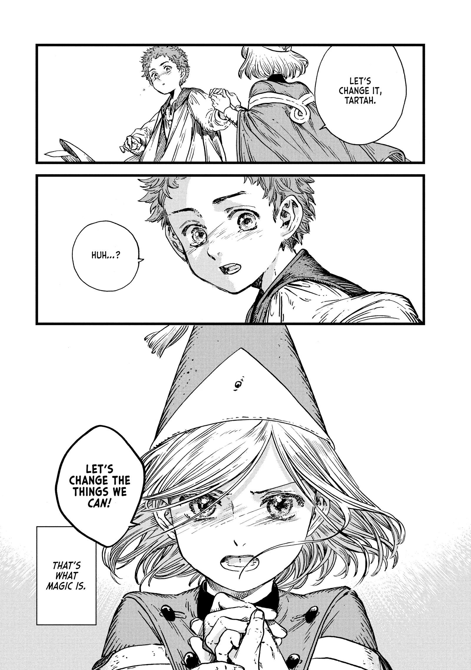 Witch Hat Atelier Chapter 43 Page 31