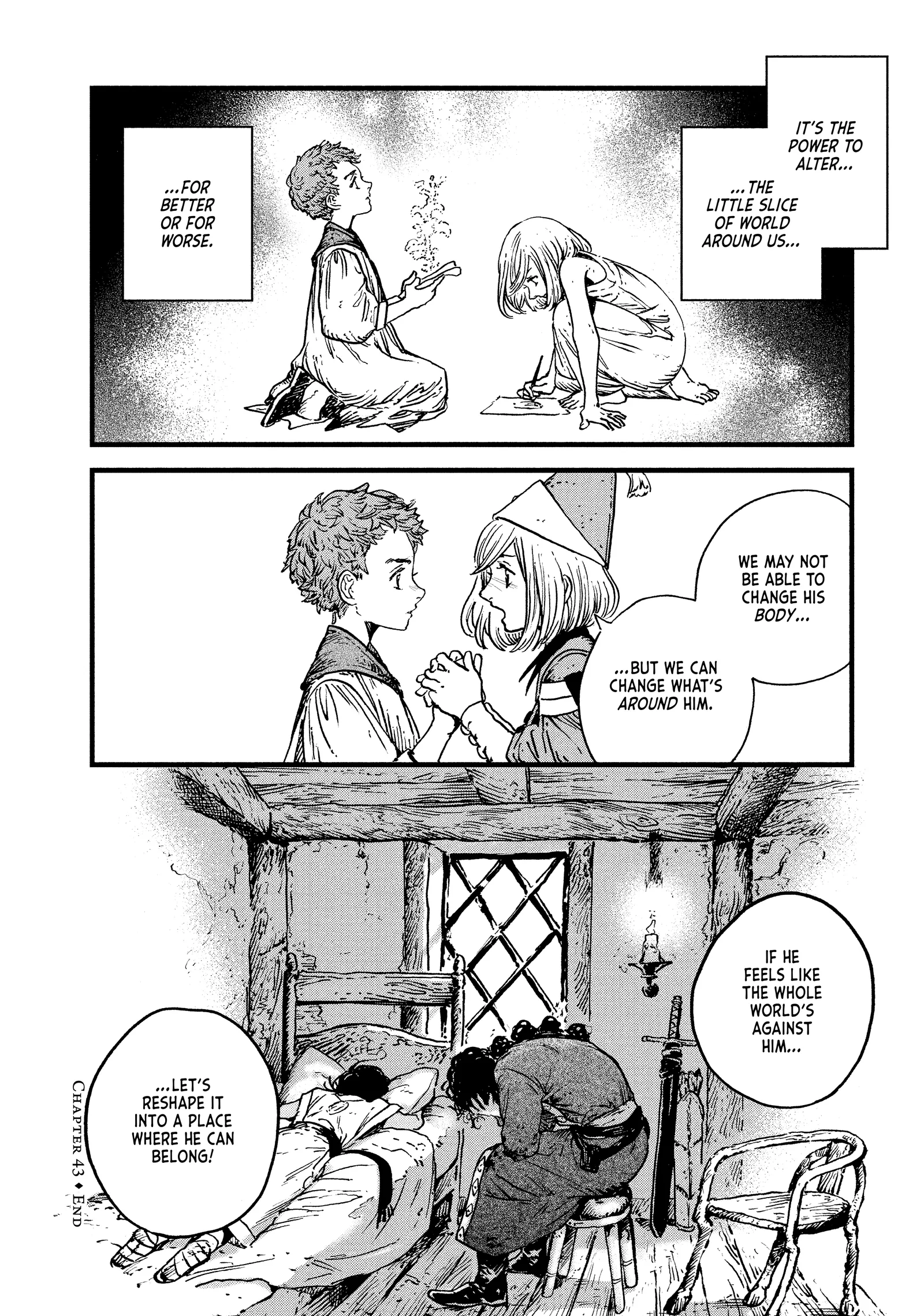 Witch Hat Atelier Chapter 43 Page 32