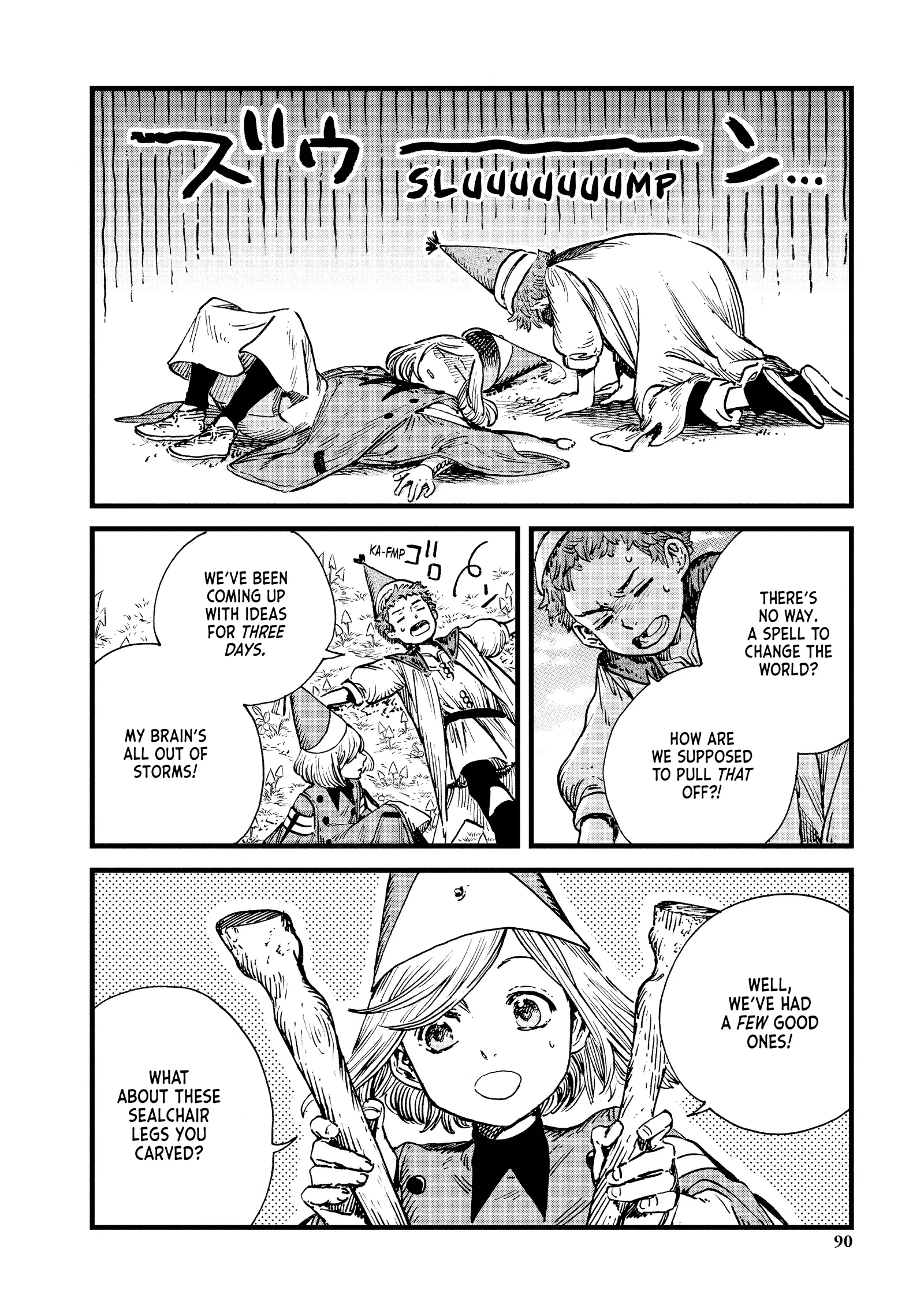 Witch Hat Atelier Chapter 44 Page 4