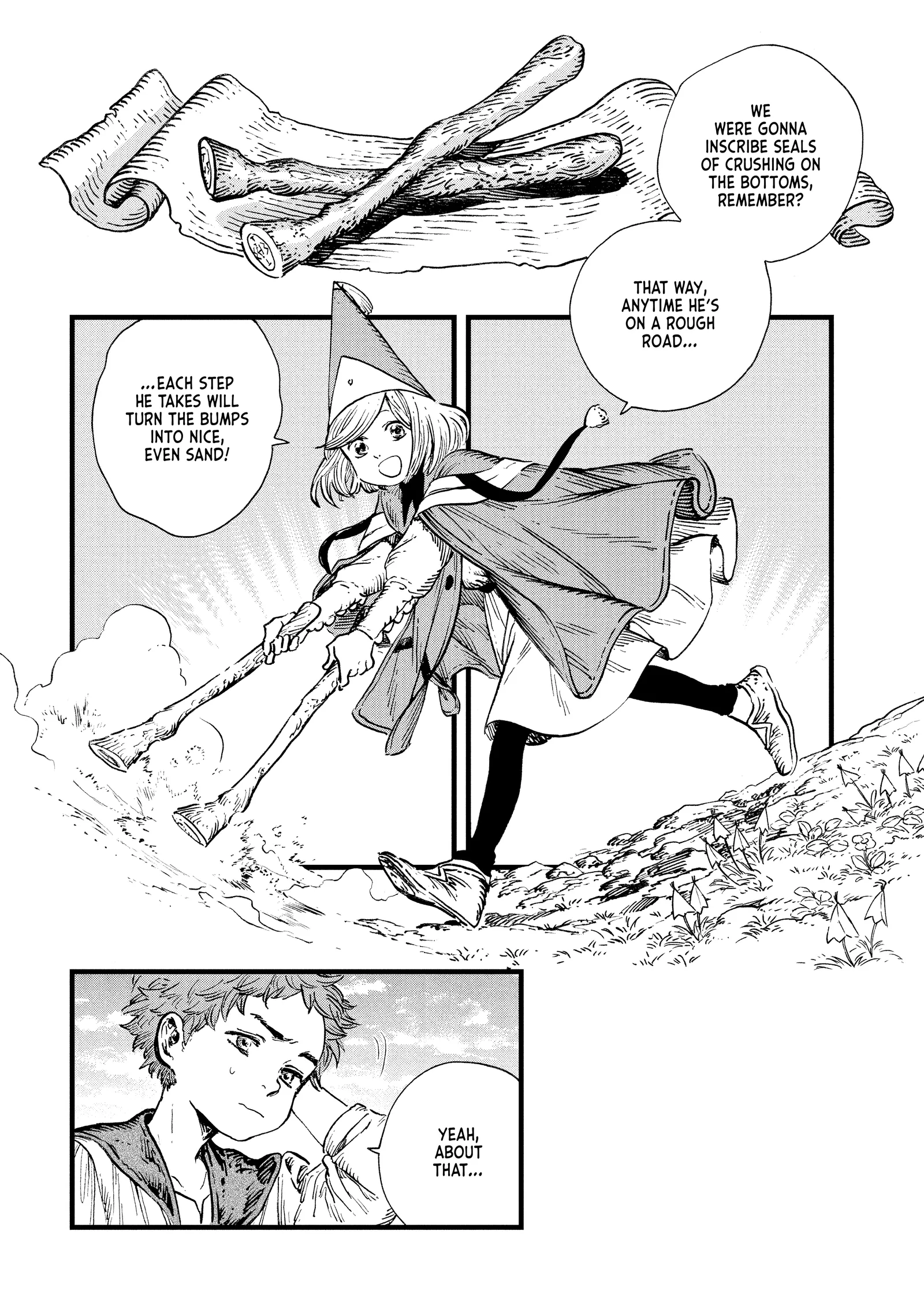 Witch Hat Atelier Chapter 44 Page 5