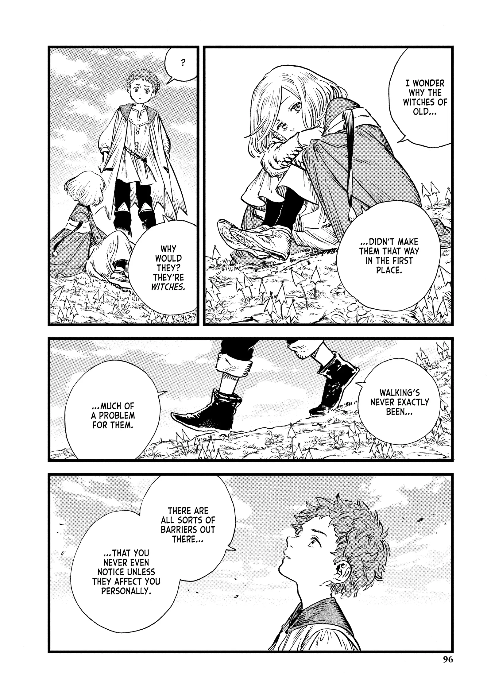 Witch Hat Atelier Chapter 44 Page 10