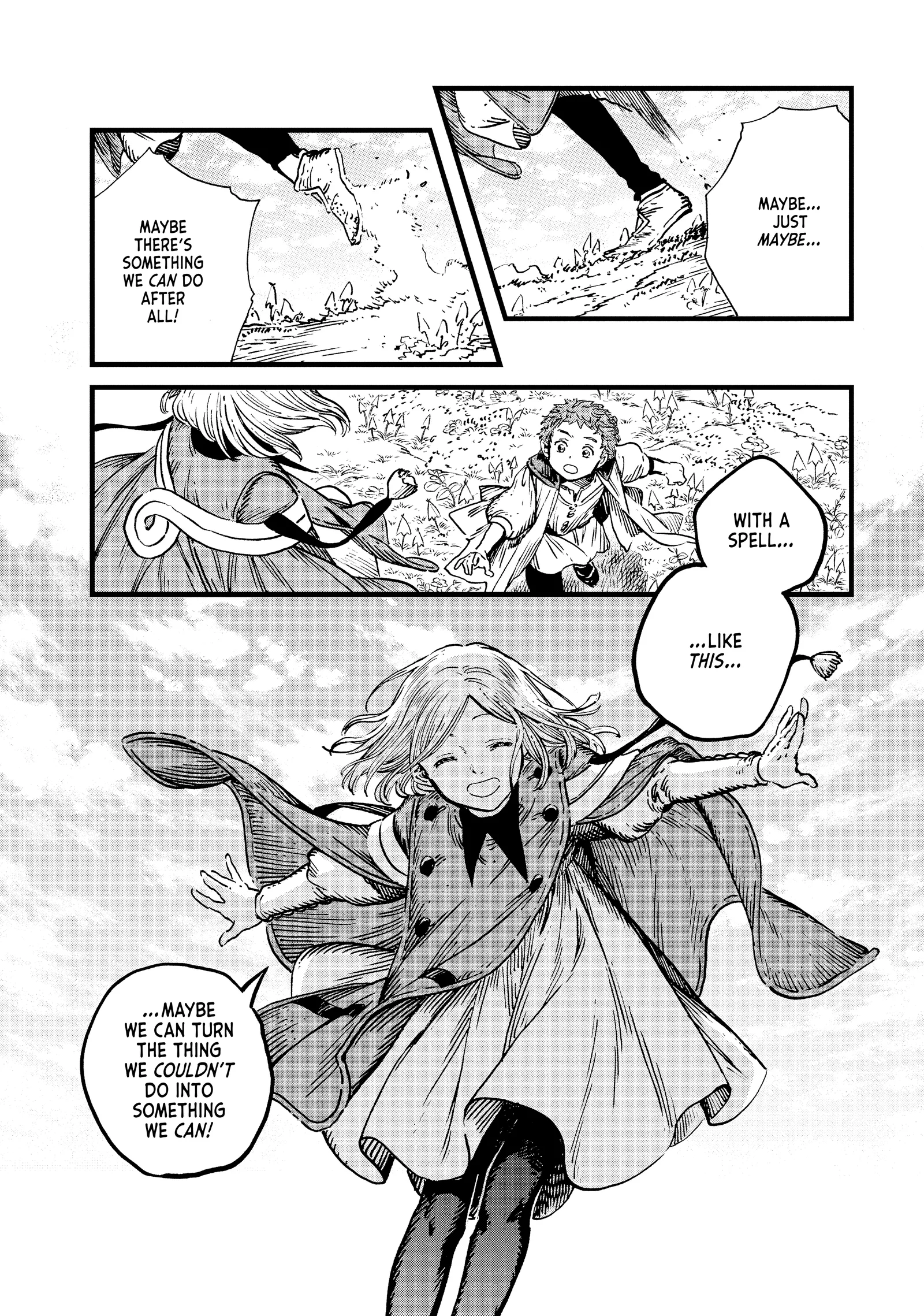 Witch Hat Atelier Chapter 44 Page 12