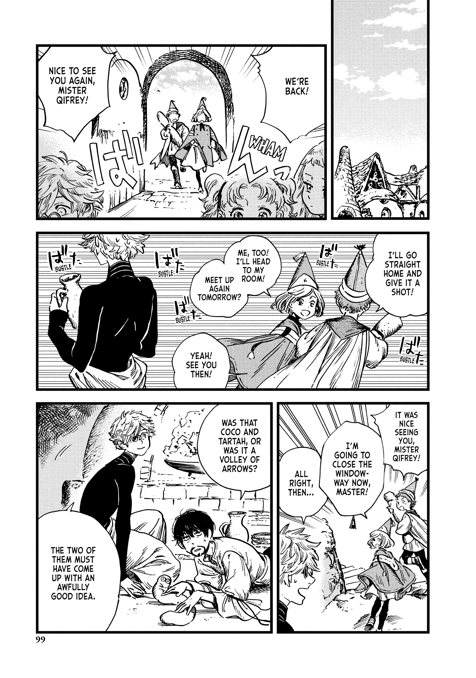 Witch Hat Atelier Chapter 44 Page 13
