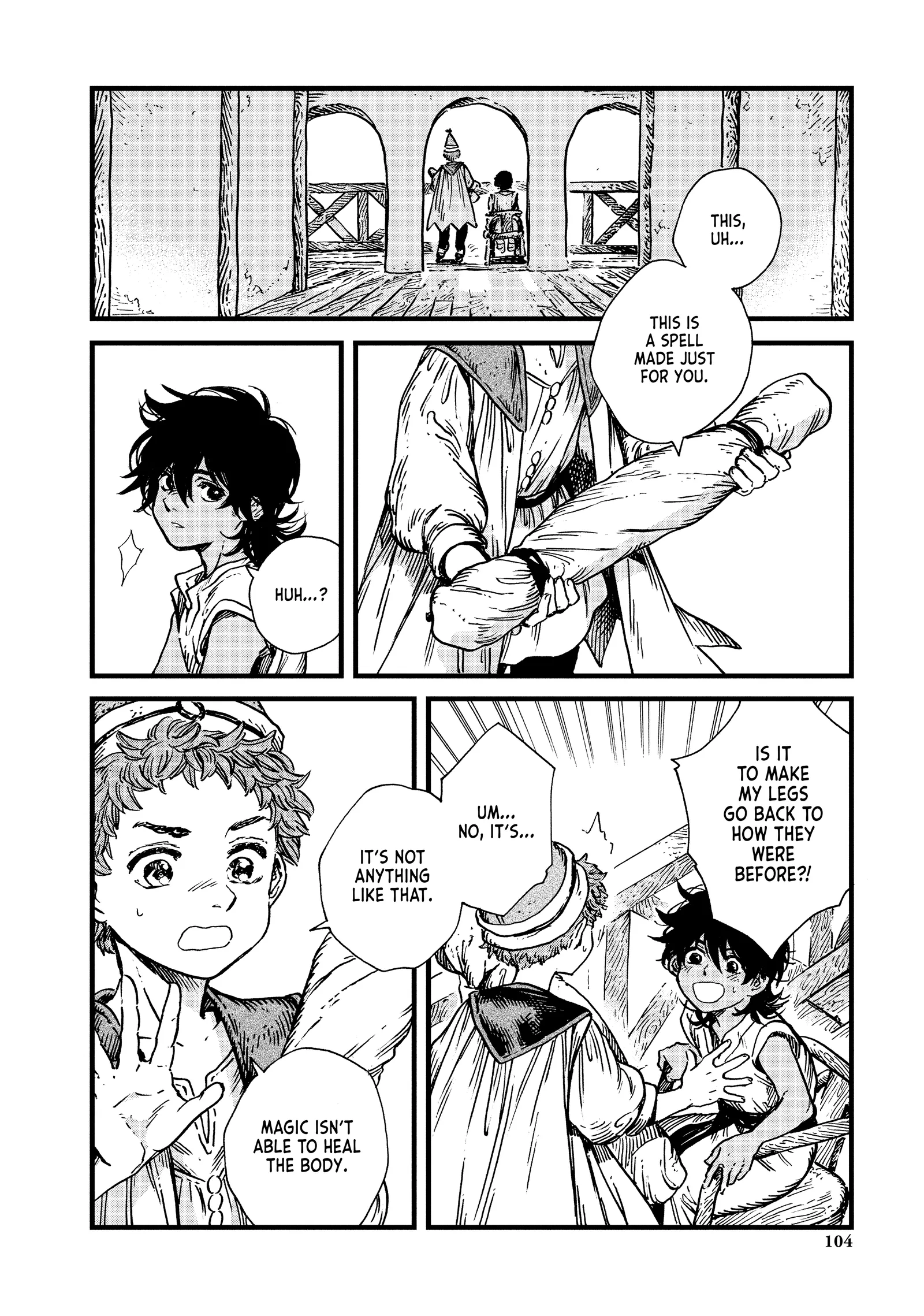 Witch Hat Atelier Chapter 44 Page 18