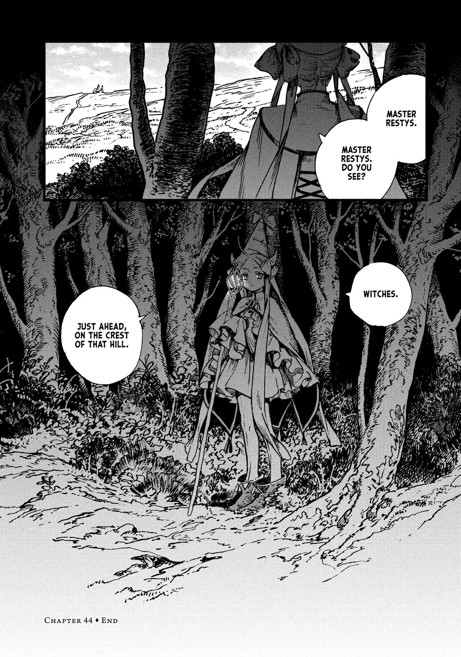Witch Hat Atelier Chapter 44 Page 26