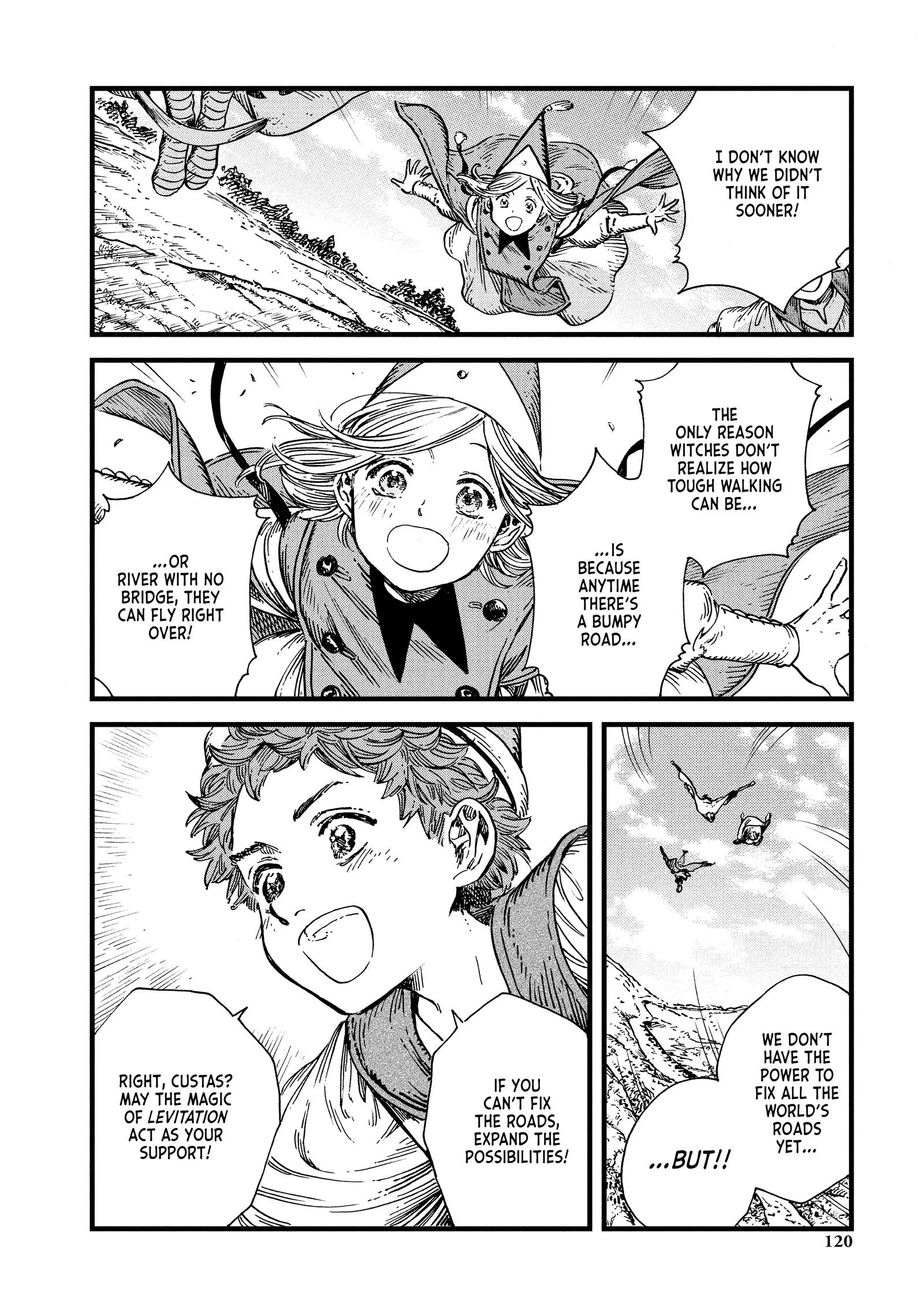Witch Hat Atelier Chapter 45 Page 7