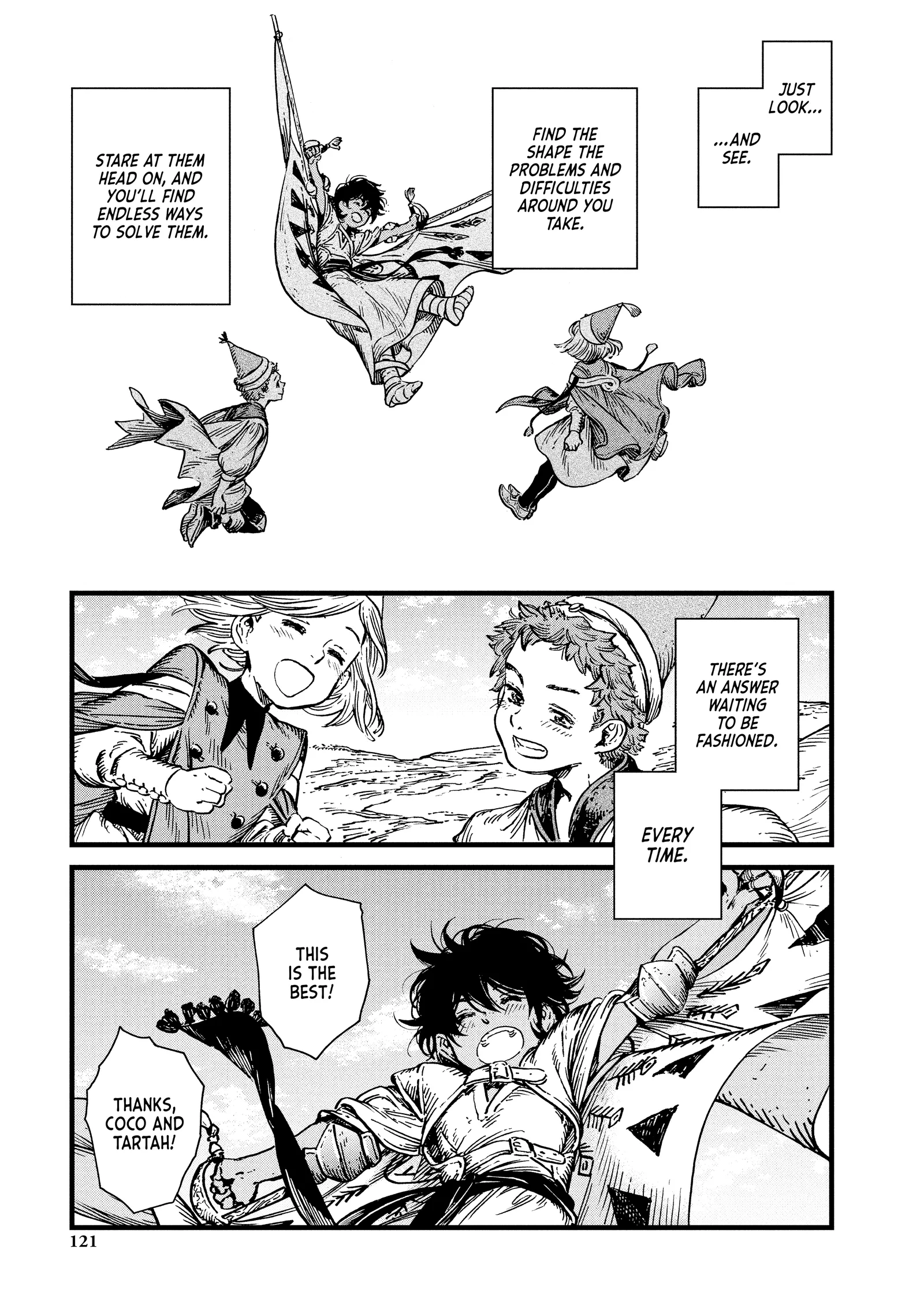 Witch Hat Atelier Chapter 45 Page 8
