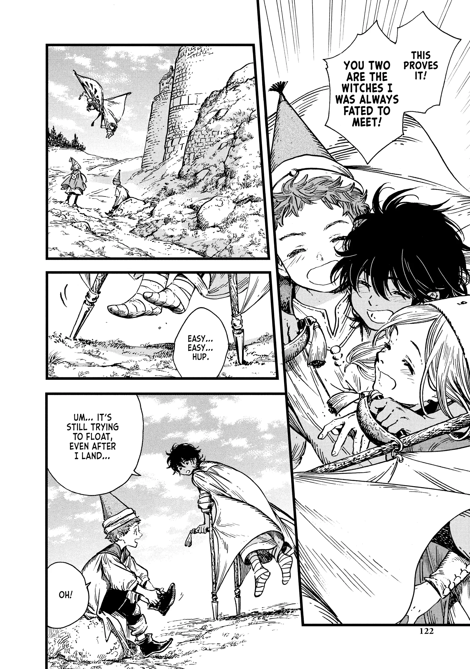 Witch Hat Atelier Chapter 45 Page 9