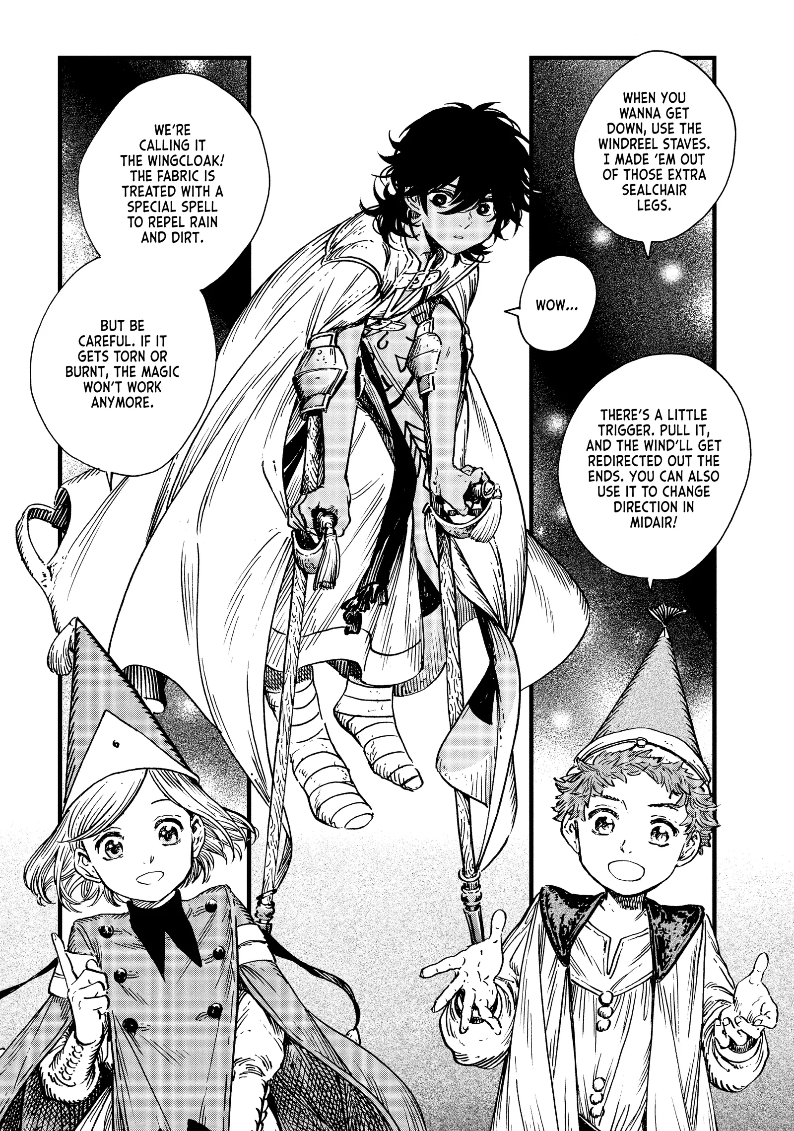 Witch Hat Atelier Chapter 45 Page 10