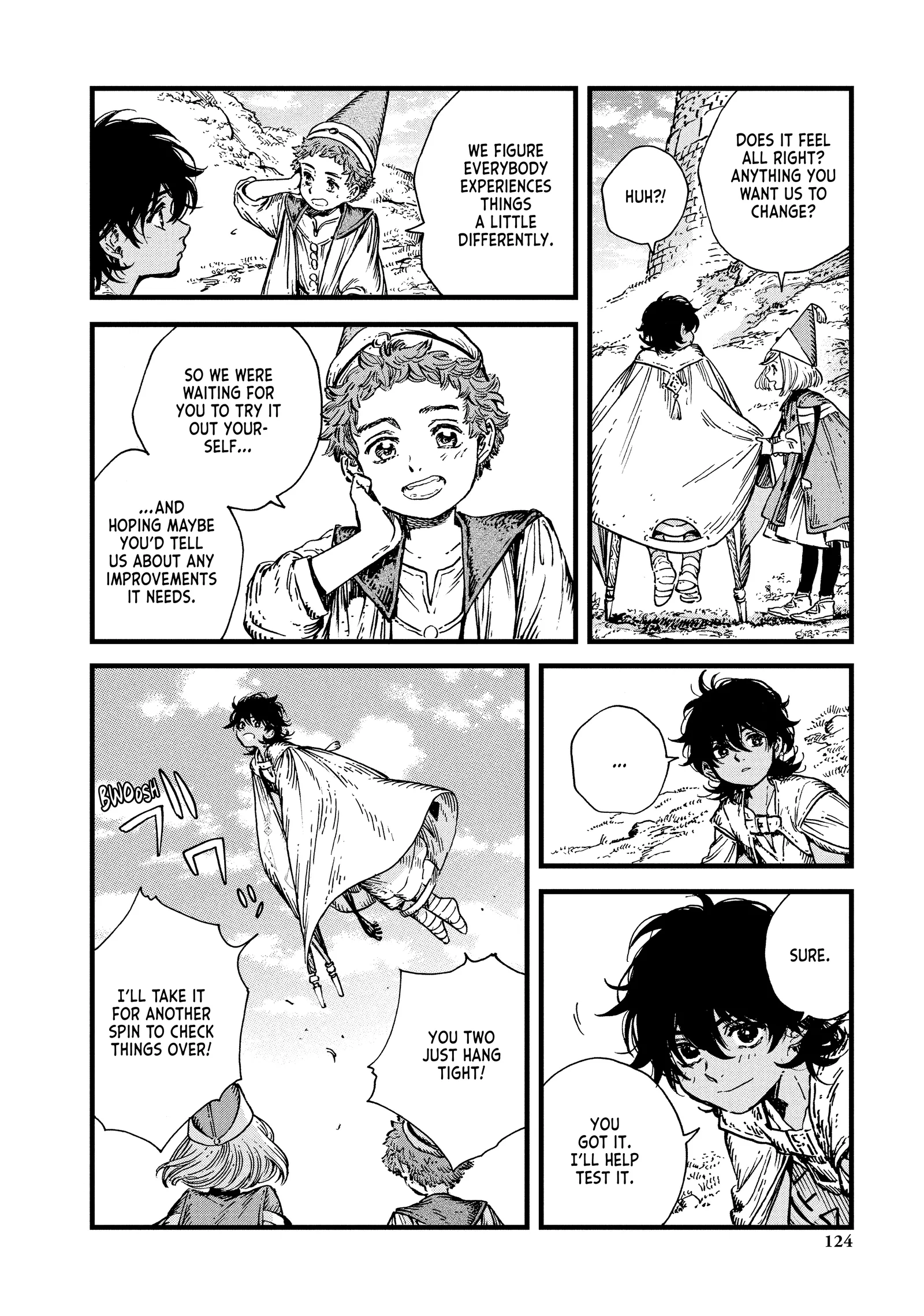 Witch Hat Atelier Chapter 45 Page 11