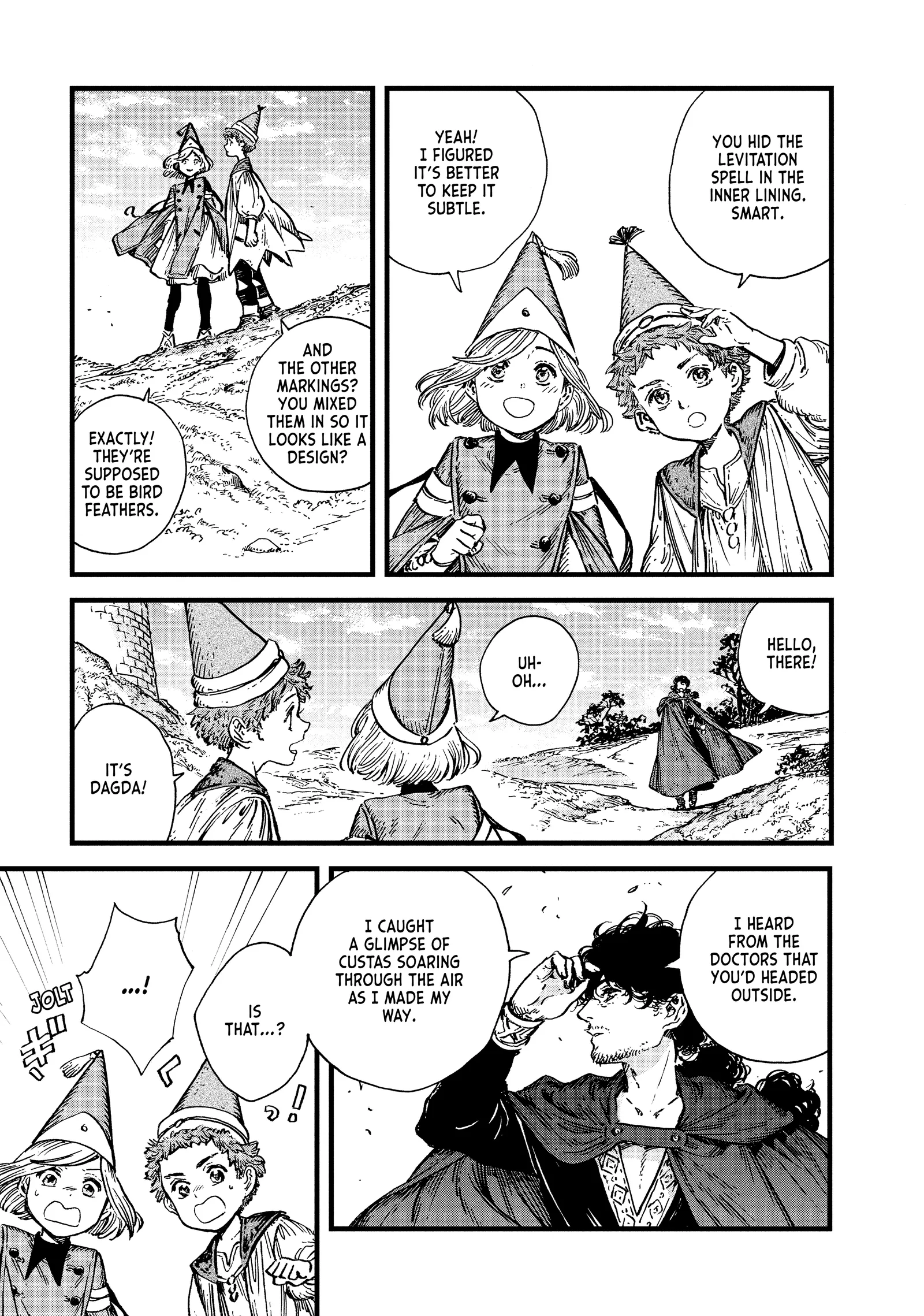 Witch Hat Atelier Chapter 45 Page 12