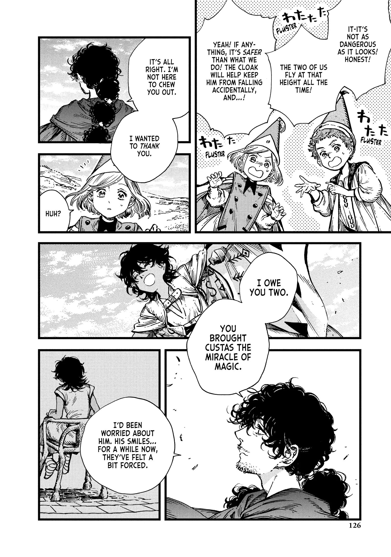 Witch Hat Atelier Chapter 45 Page 13