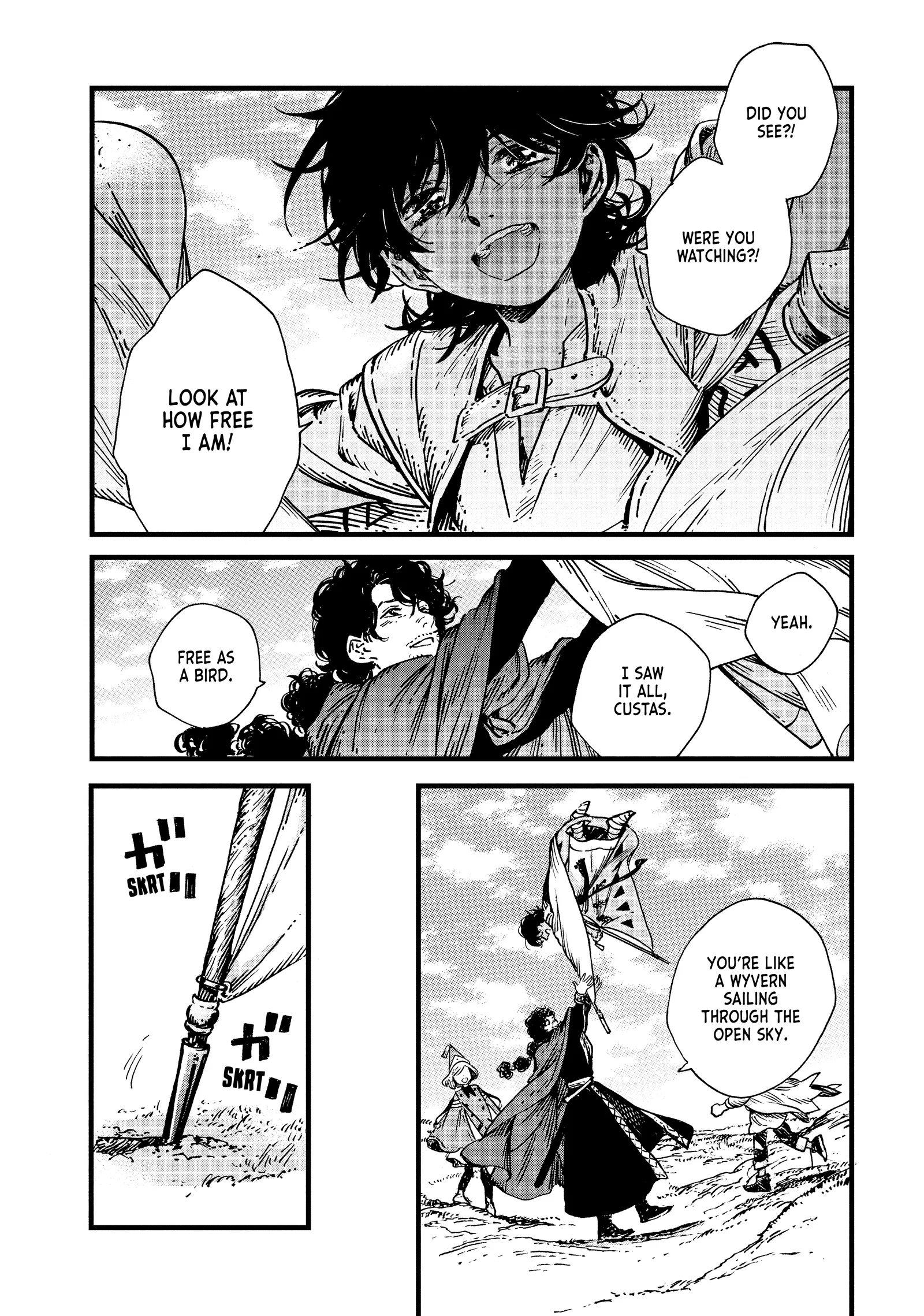 Witch Hat Atelier Chapter 45 Page 15