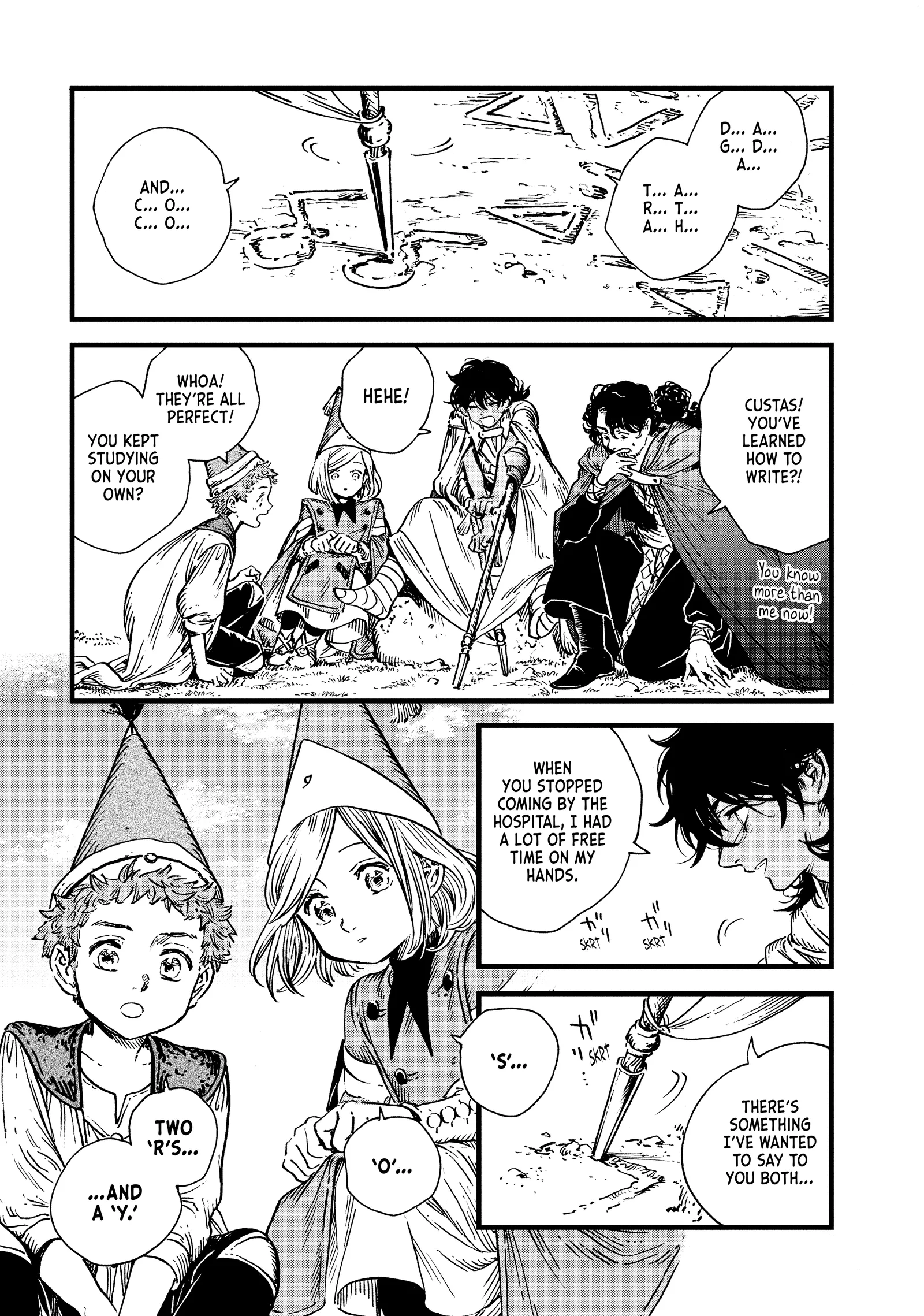 Witch Hat Atelier Chapter 45 Page 16
