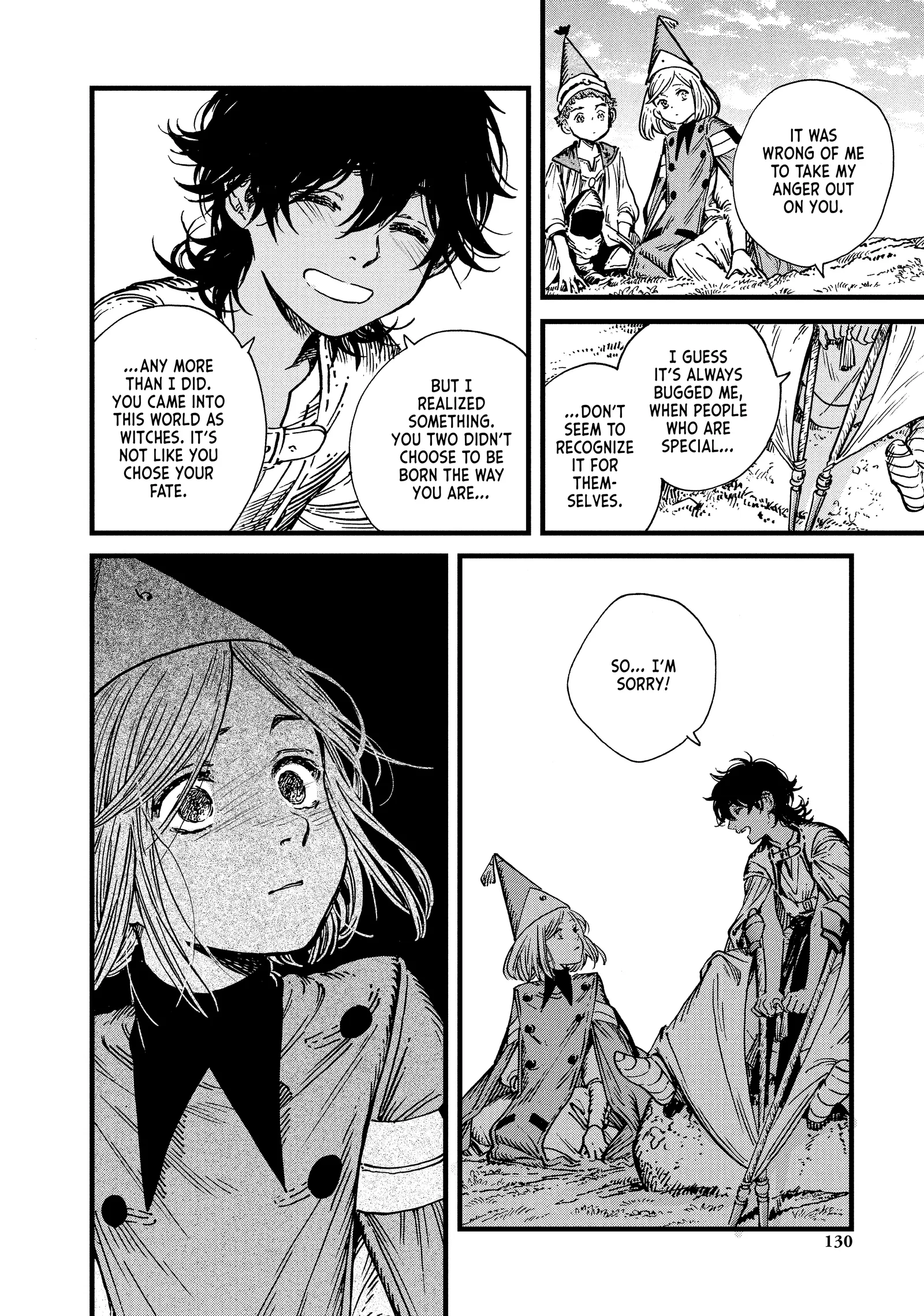 Witch Hat Atelier Chapter 45 Page 17