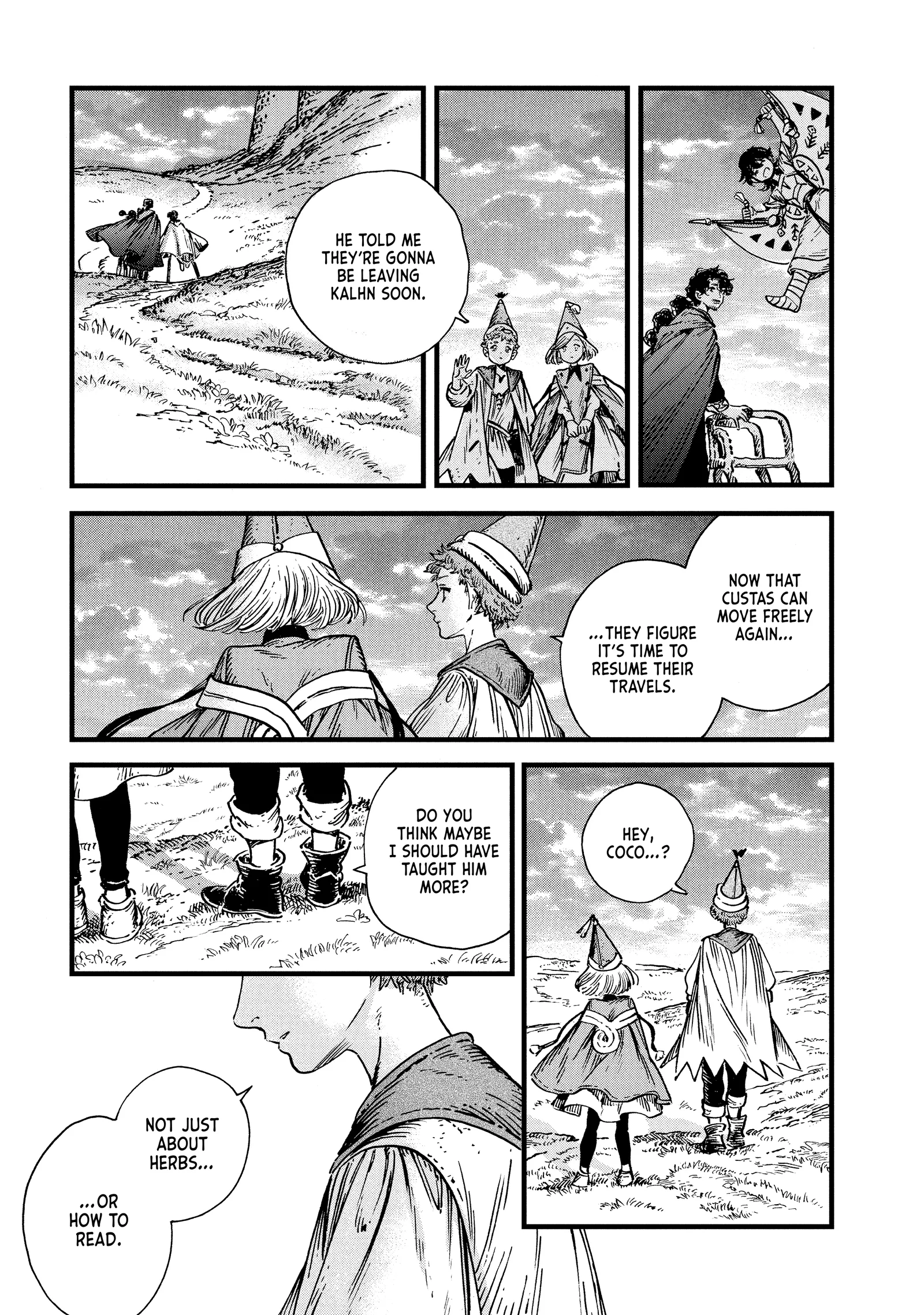 Witch Hat Atelier Chapter 45 Page 18