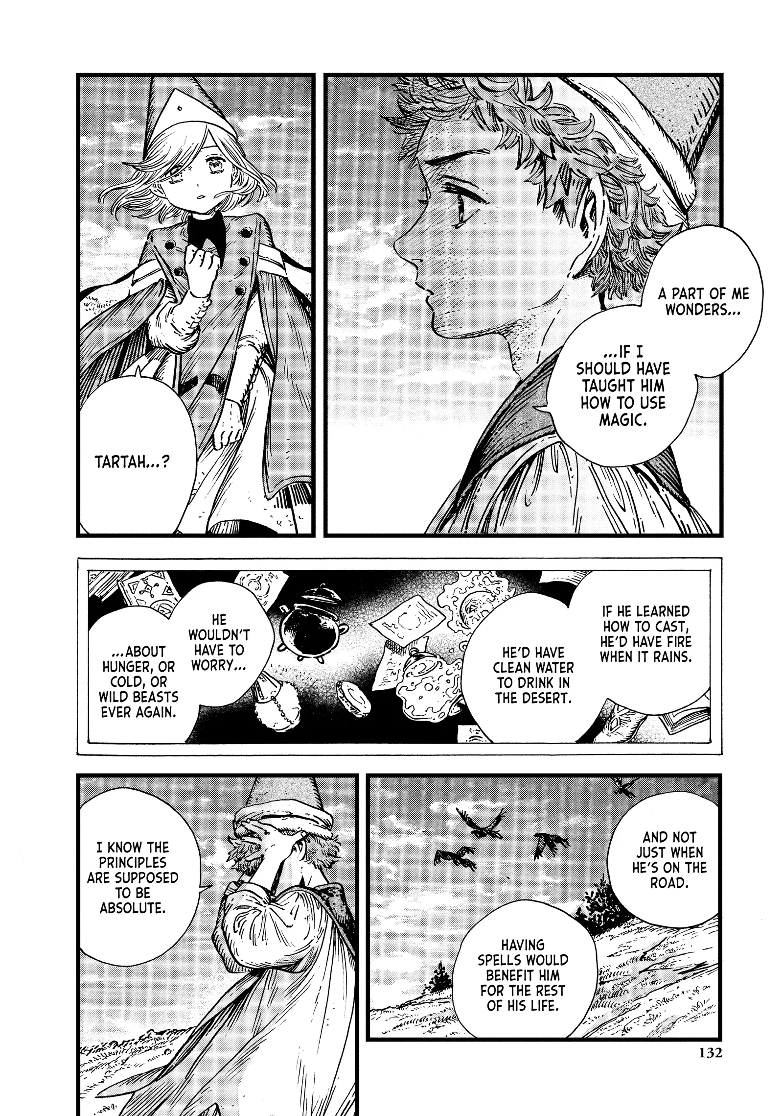 Witch Hat Atelier Chapter 45 Page 19
