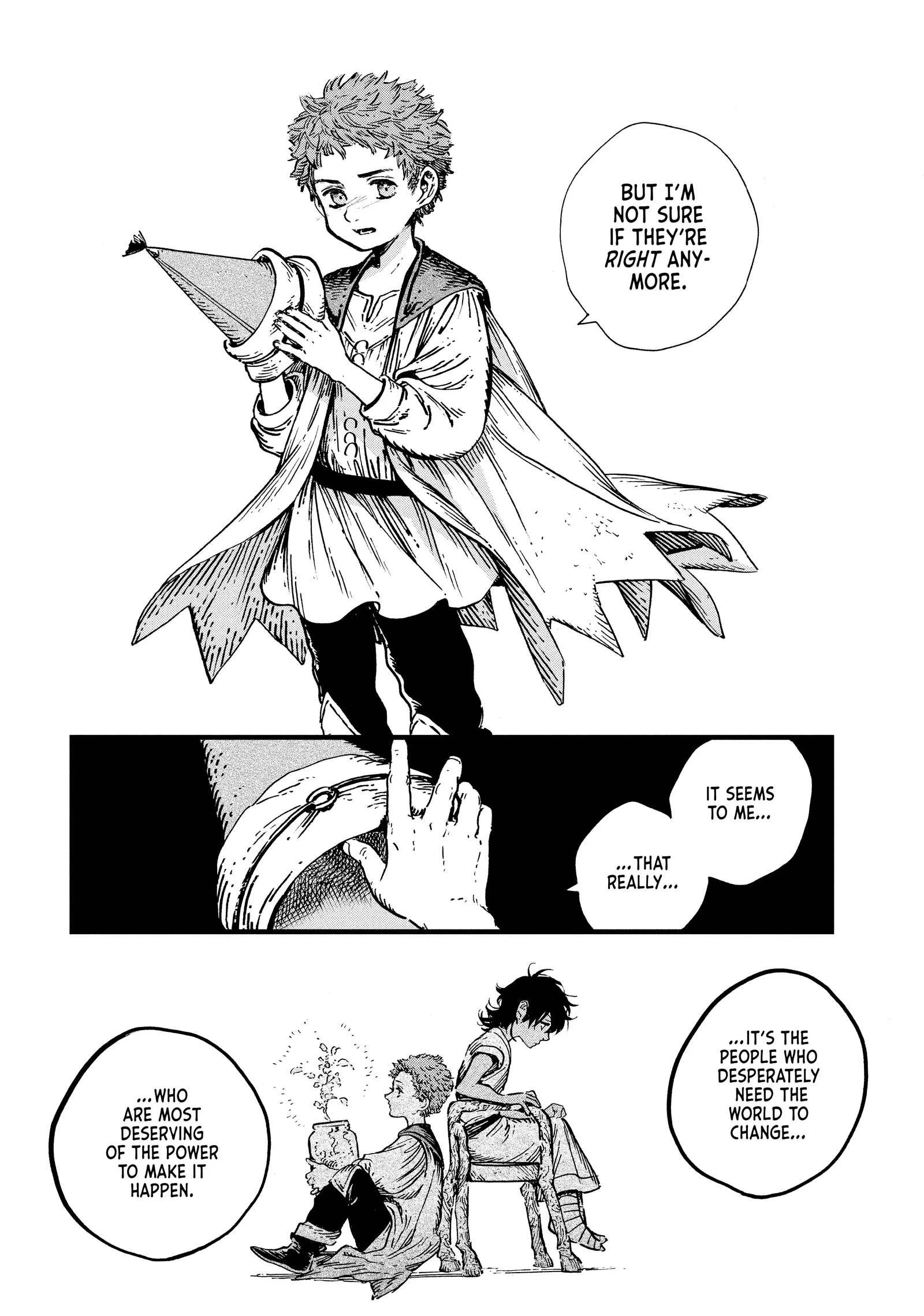 Witch Hat Atelier Chapter 45 Page 20