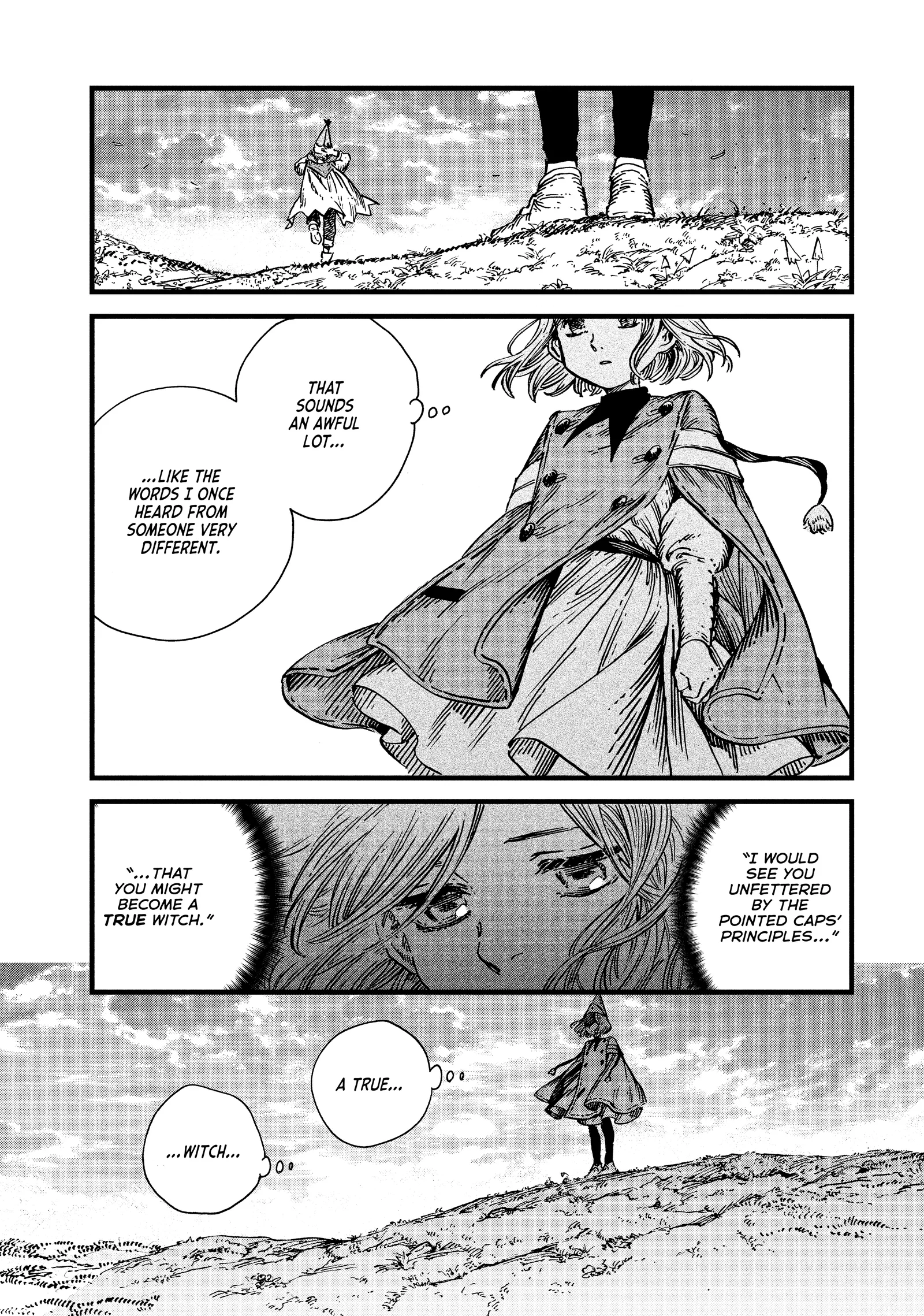 Witch Hat Atelier Chapter 45 Page 21