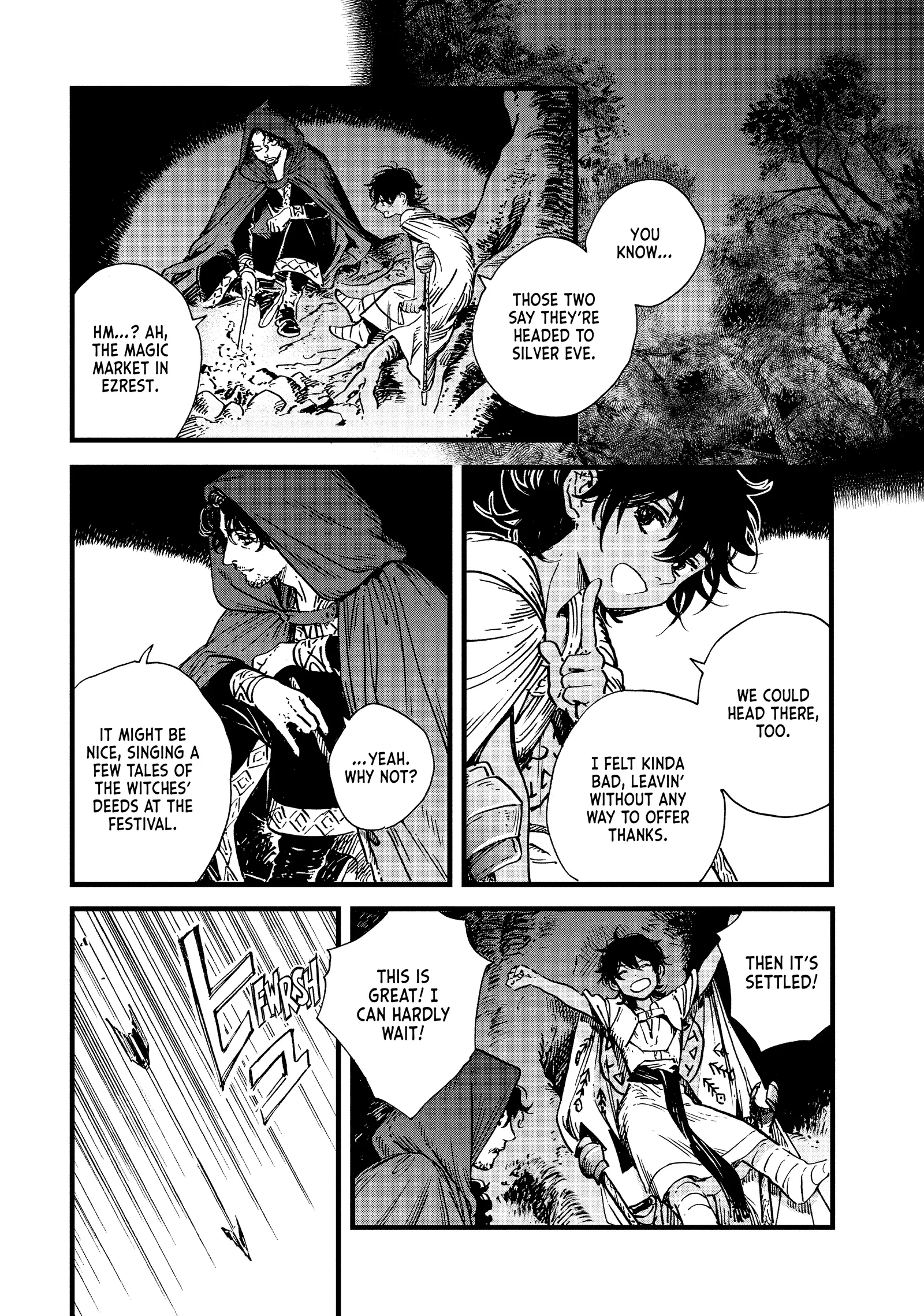 Witch Hat Atelier Chapter 45 Page 22