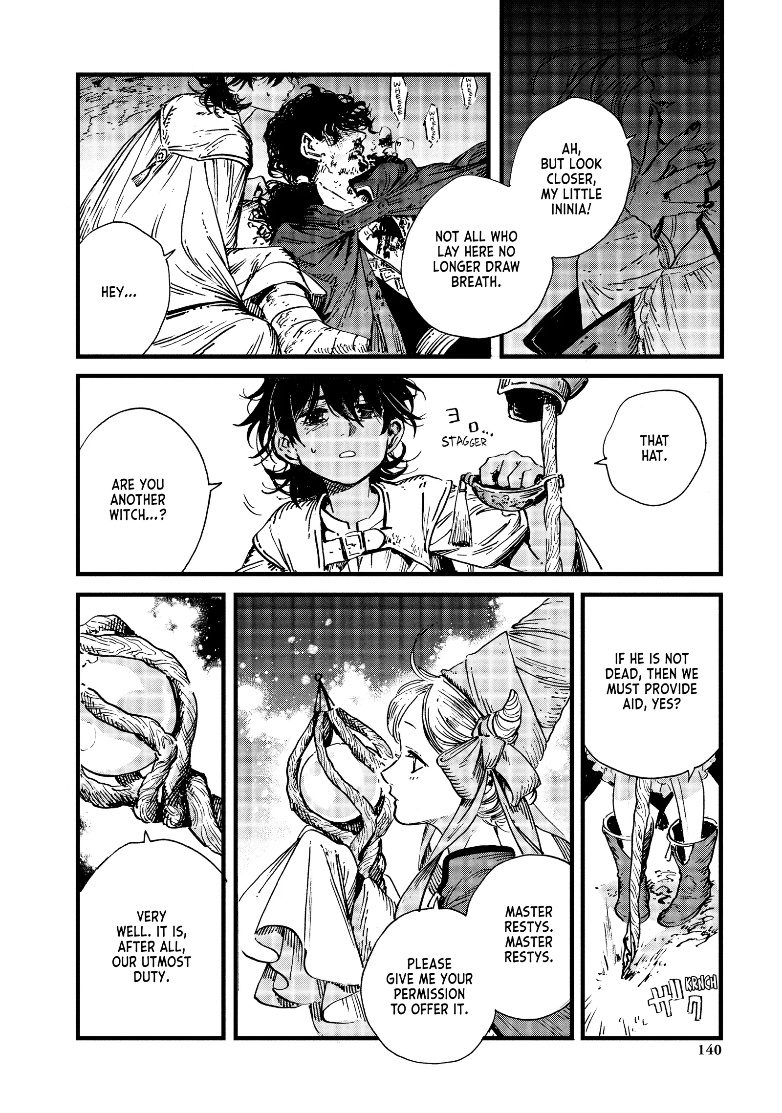Witch Hat Atelier Chapter 45 Page 27