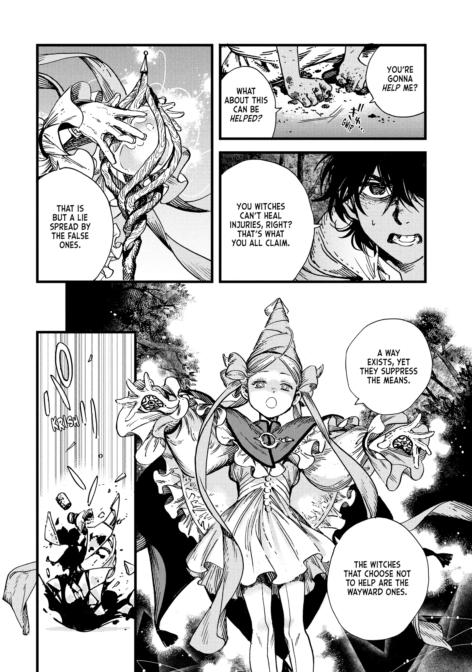 Witch Hat Atelier Chapter 45 Page 28