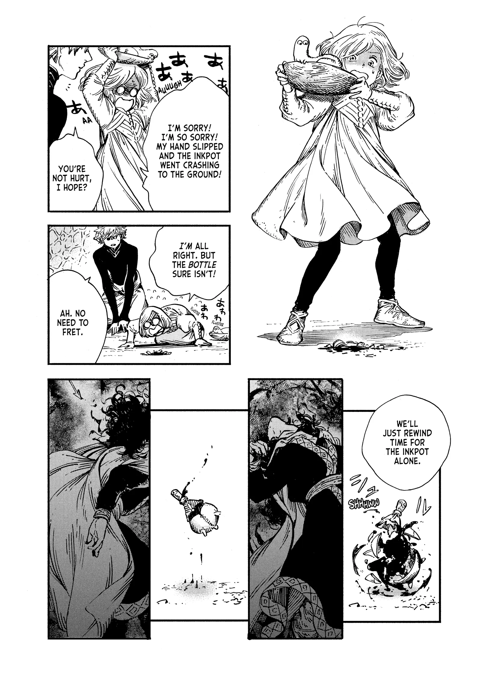 Witch Hat Atelier Chapter 45 Page 29