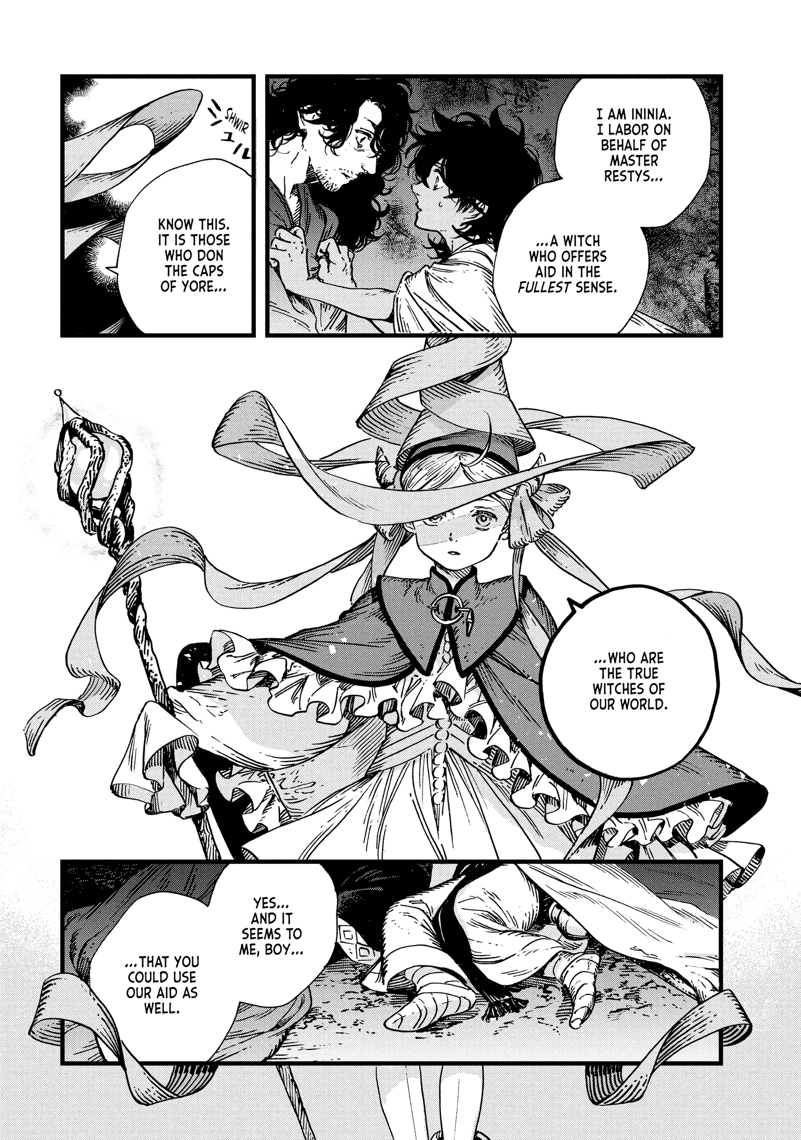 Witch Hat Atelier Chapter 45 Page 30