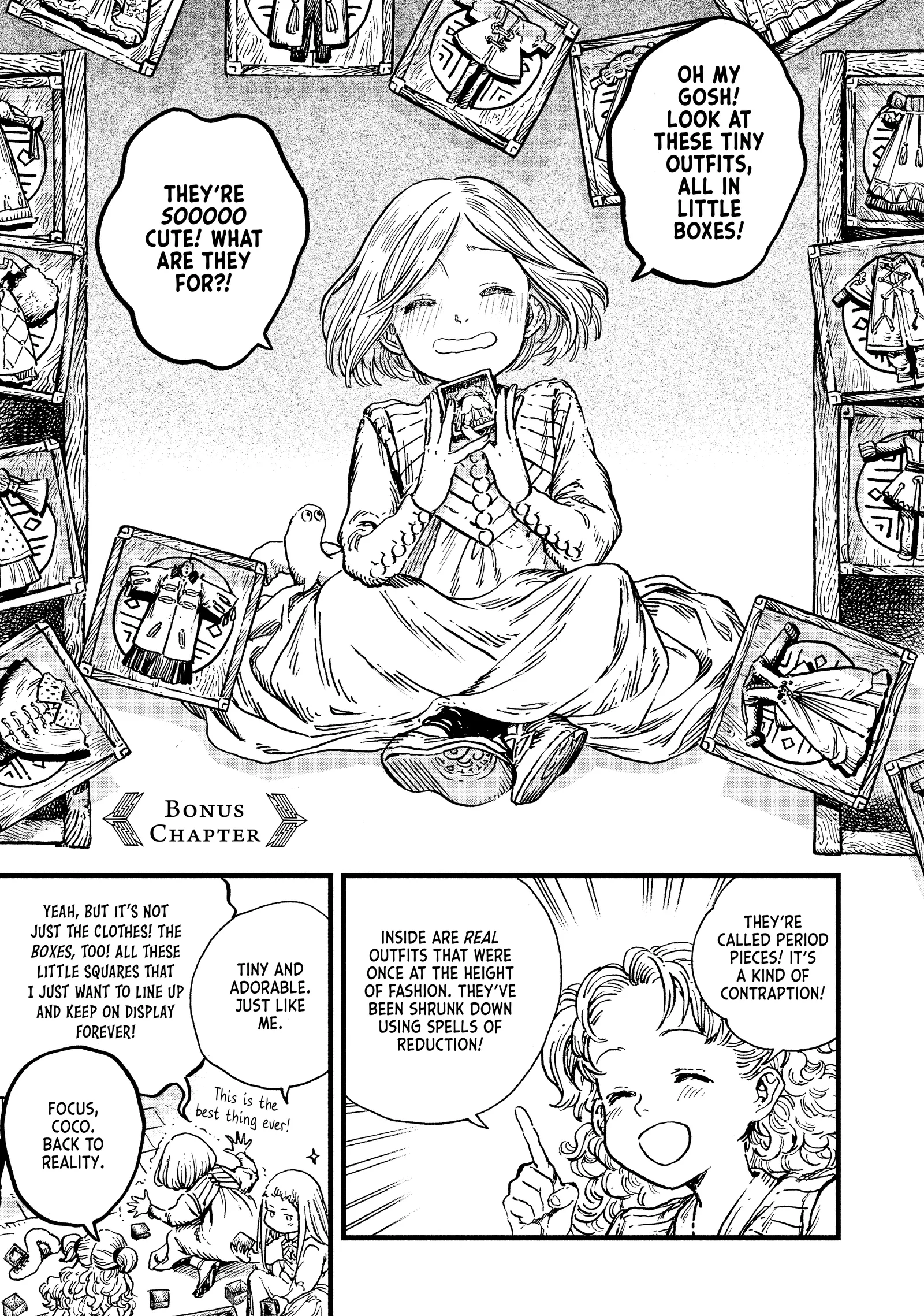 Witch Hat Atelier Chapter 45 Page 34