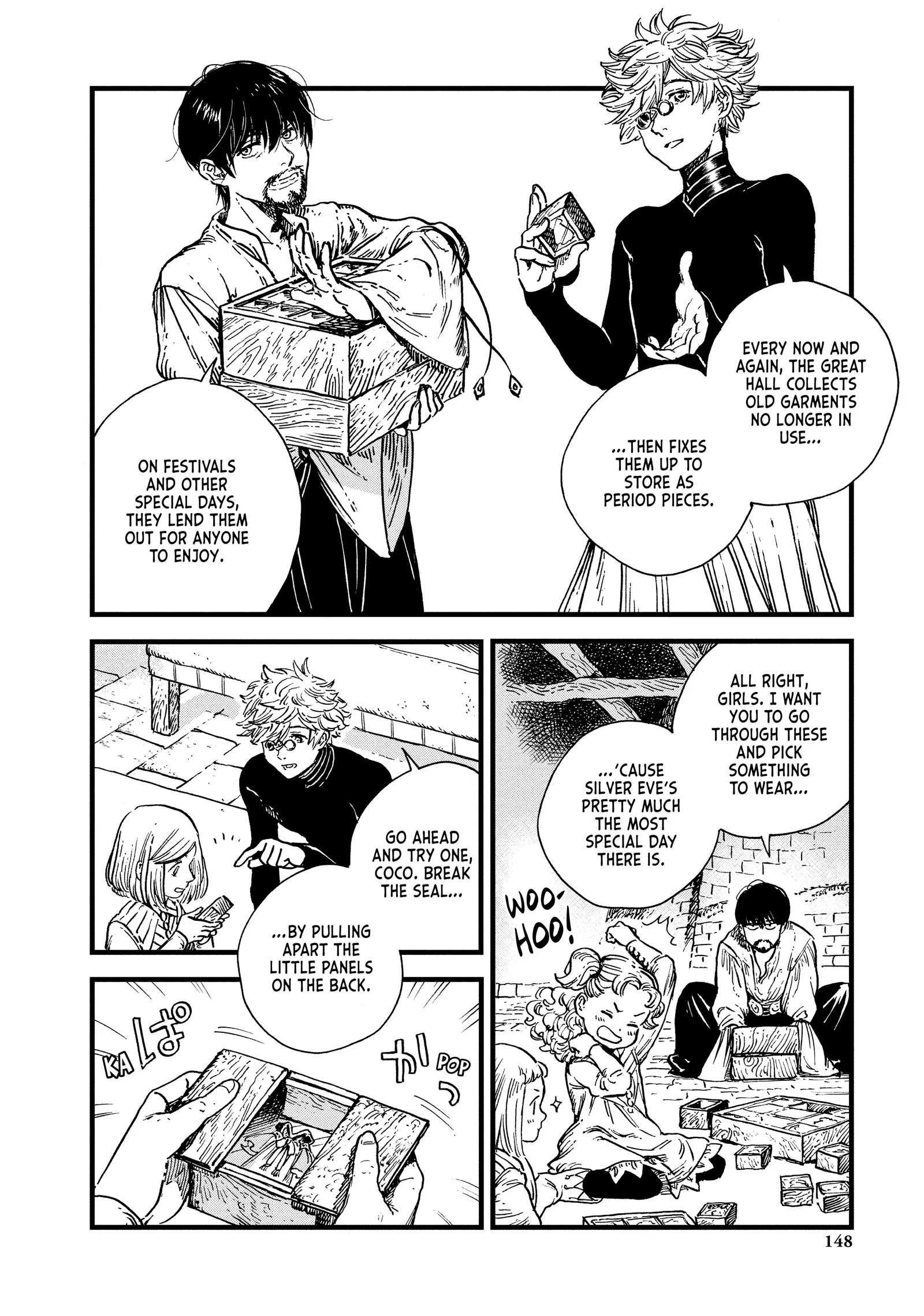 Witch Hat Atelier Chapter 45 Page 35