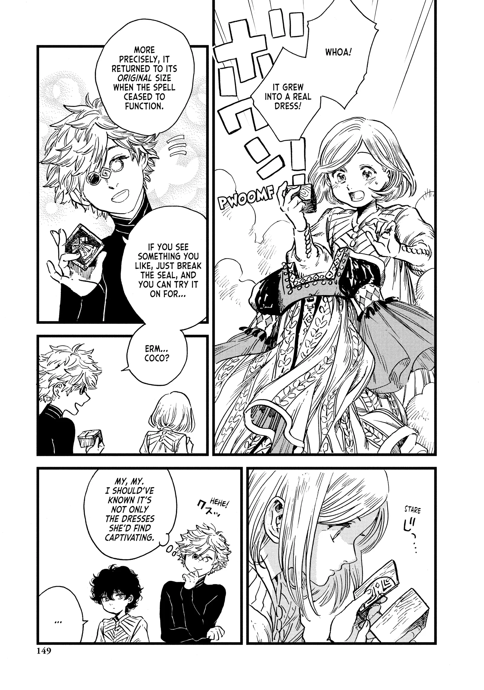 Witch Hat Atelier Chapter 45 Page 36