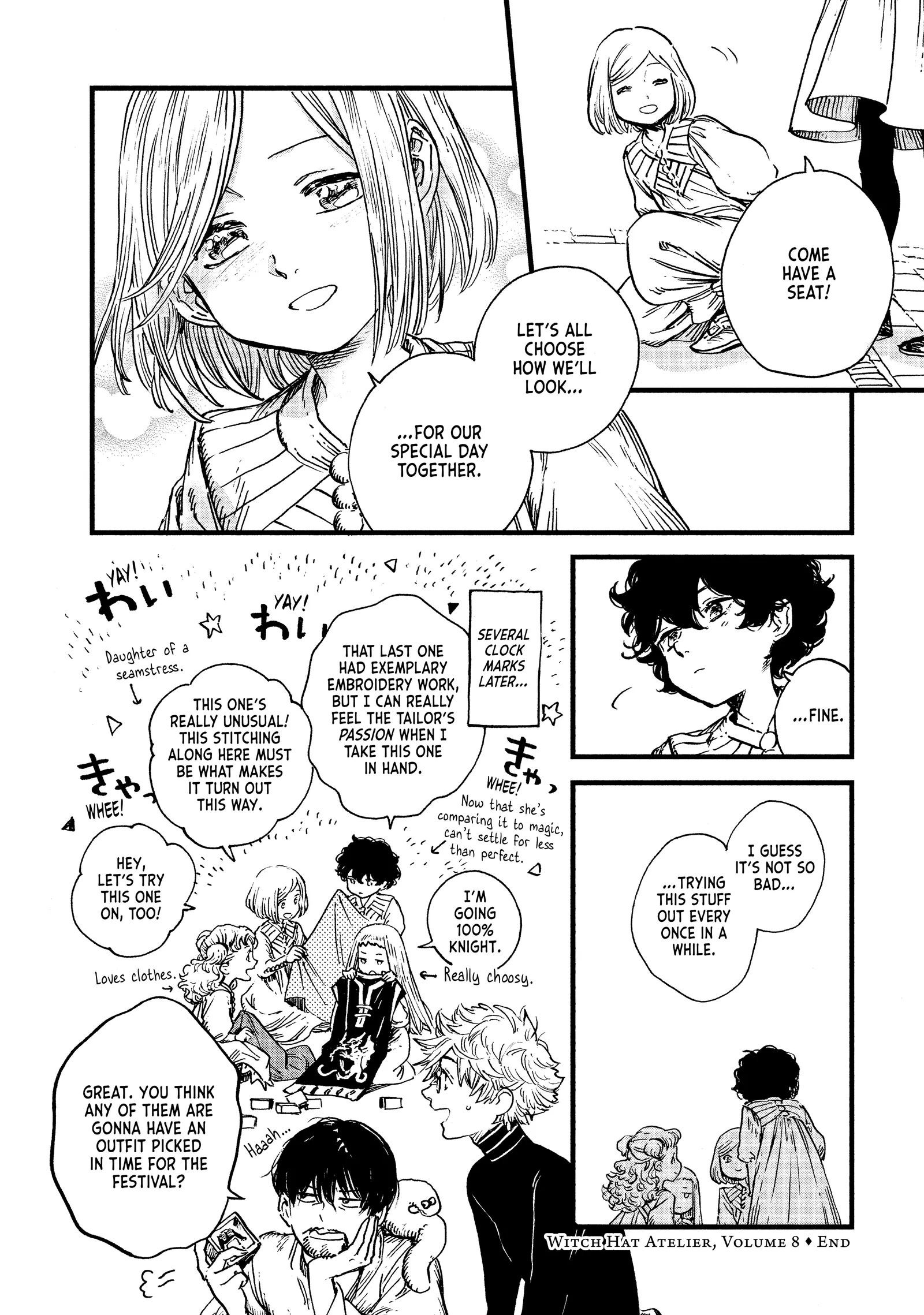Witch Hat Atelier Chapter 45 Page 41