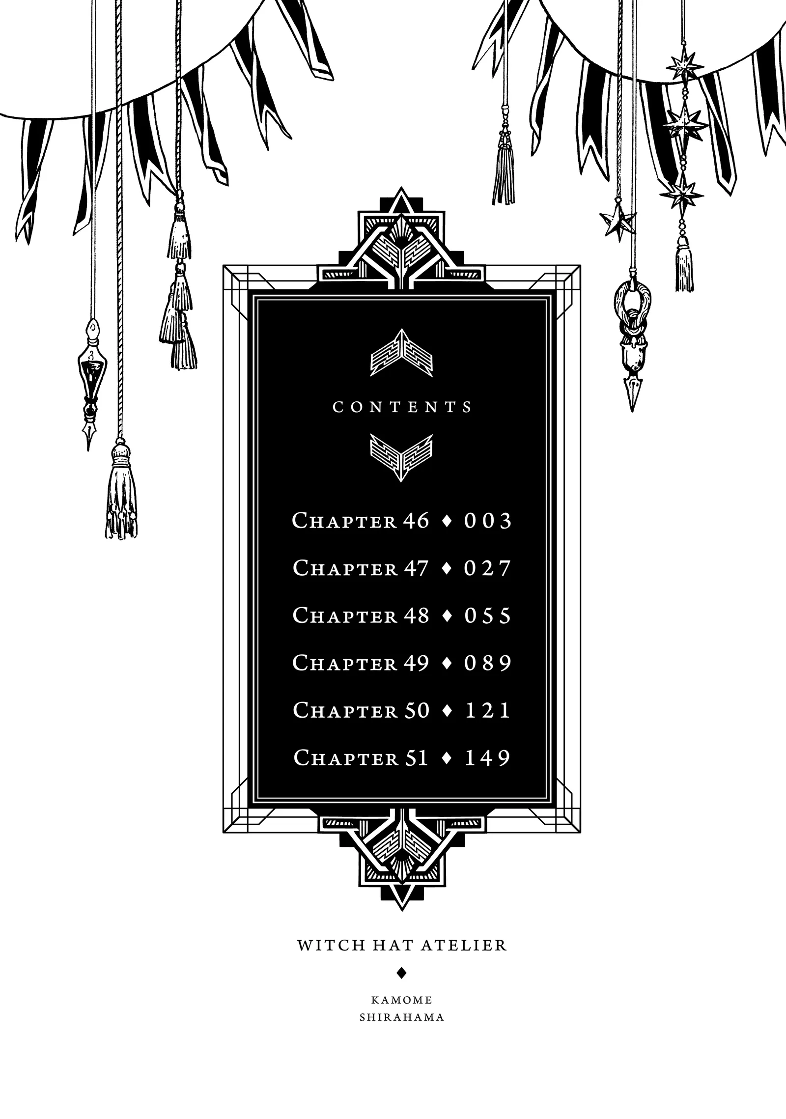 Witch Hat Atelier Chapter 46 Page 3