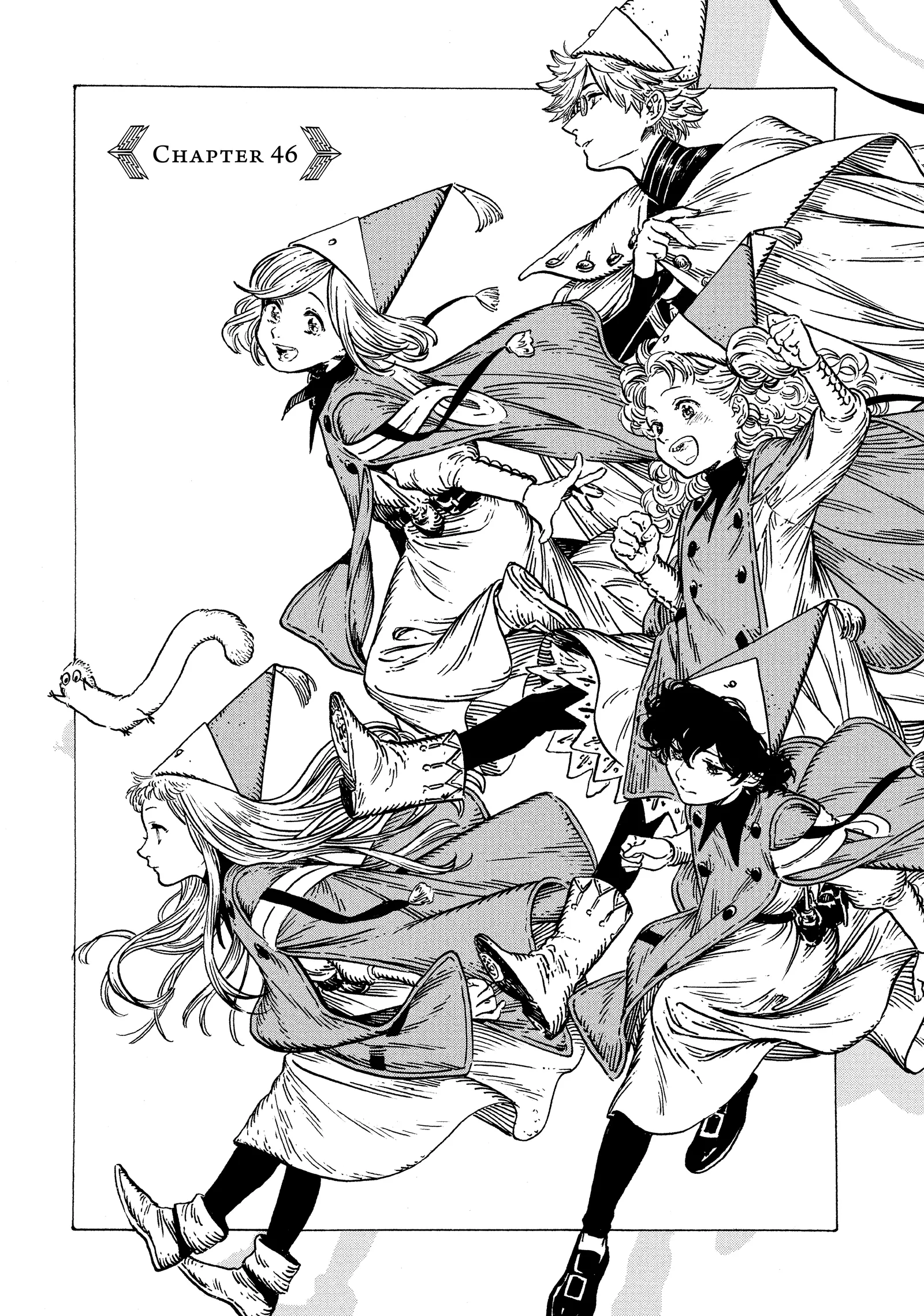 Witch Hat Atelier Chapter 46 Page 4