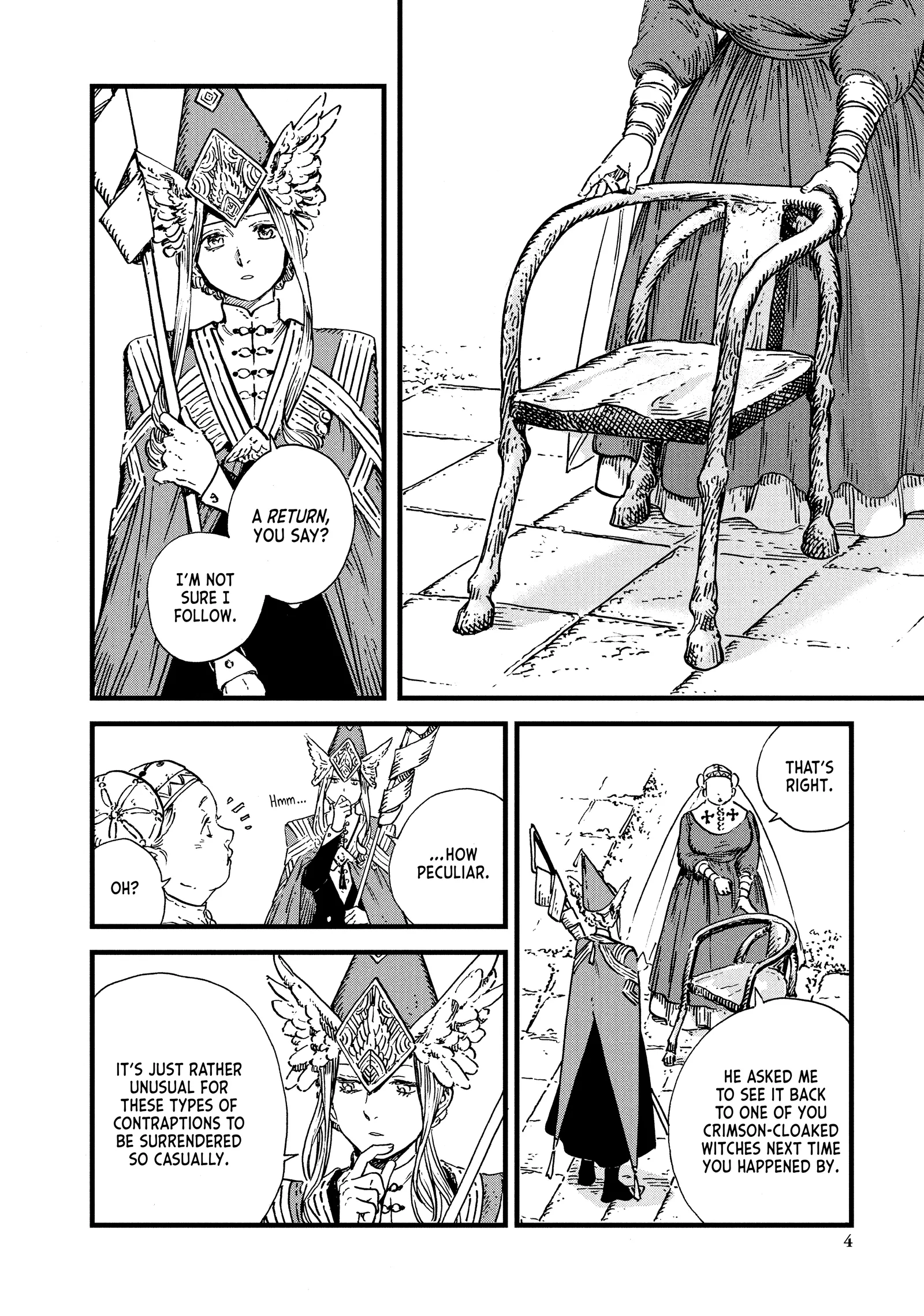 Witch Hat Atelier Chapter 46 Page 5