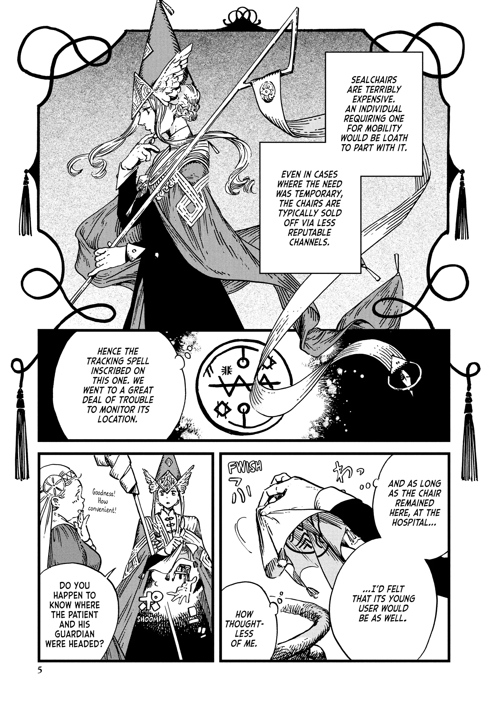 Witch Hat Atelier Chapter 46 Page 6