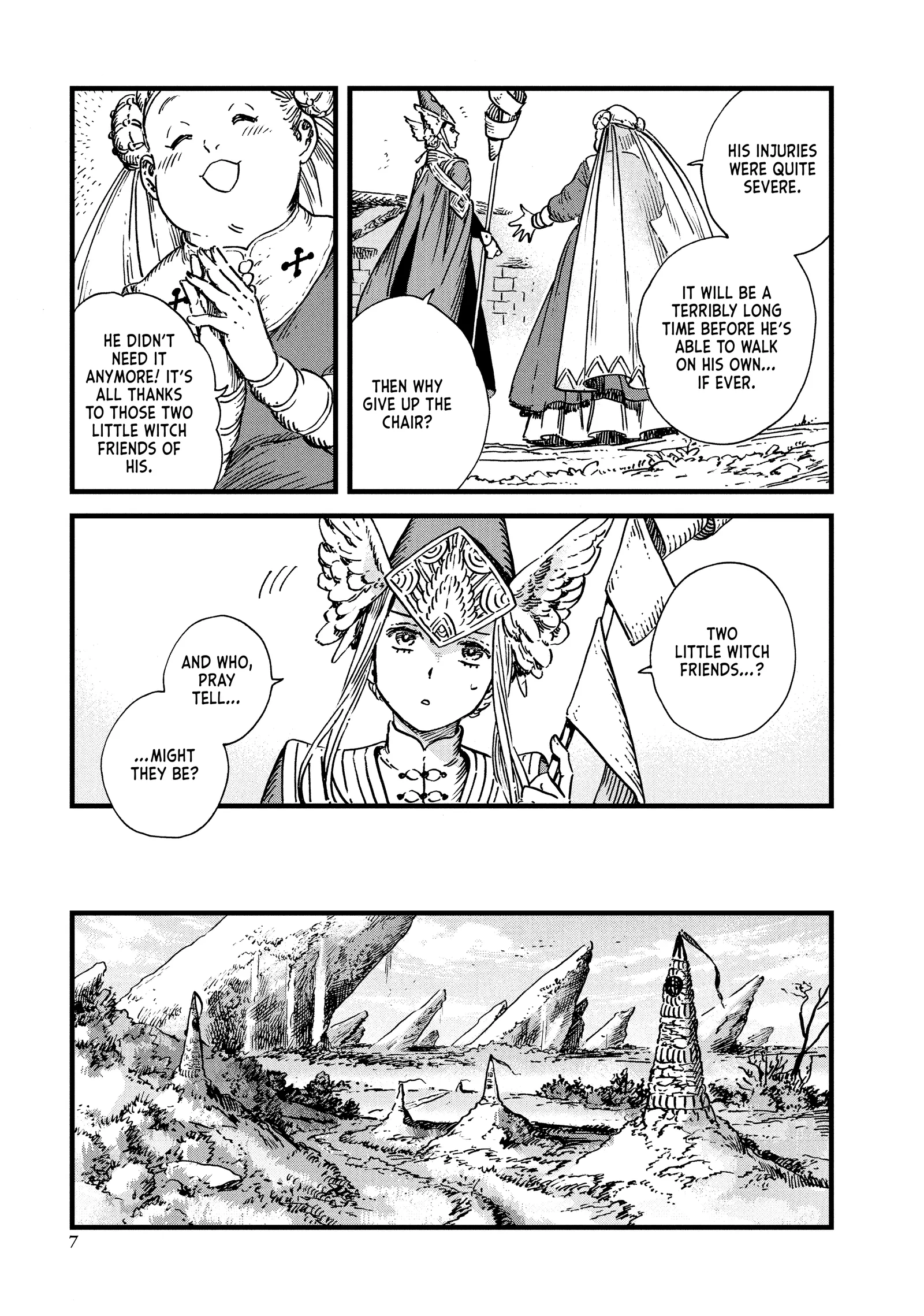 Witch Hat Atelier Chapter 46 Page 8