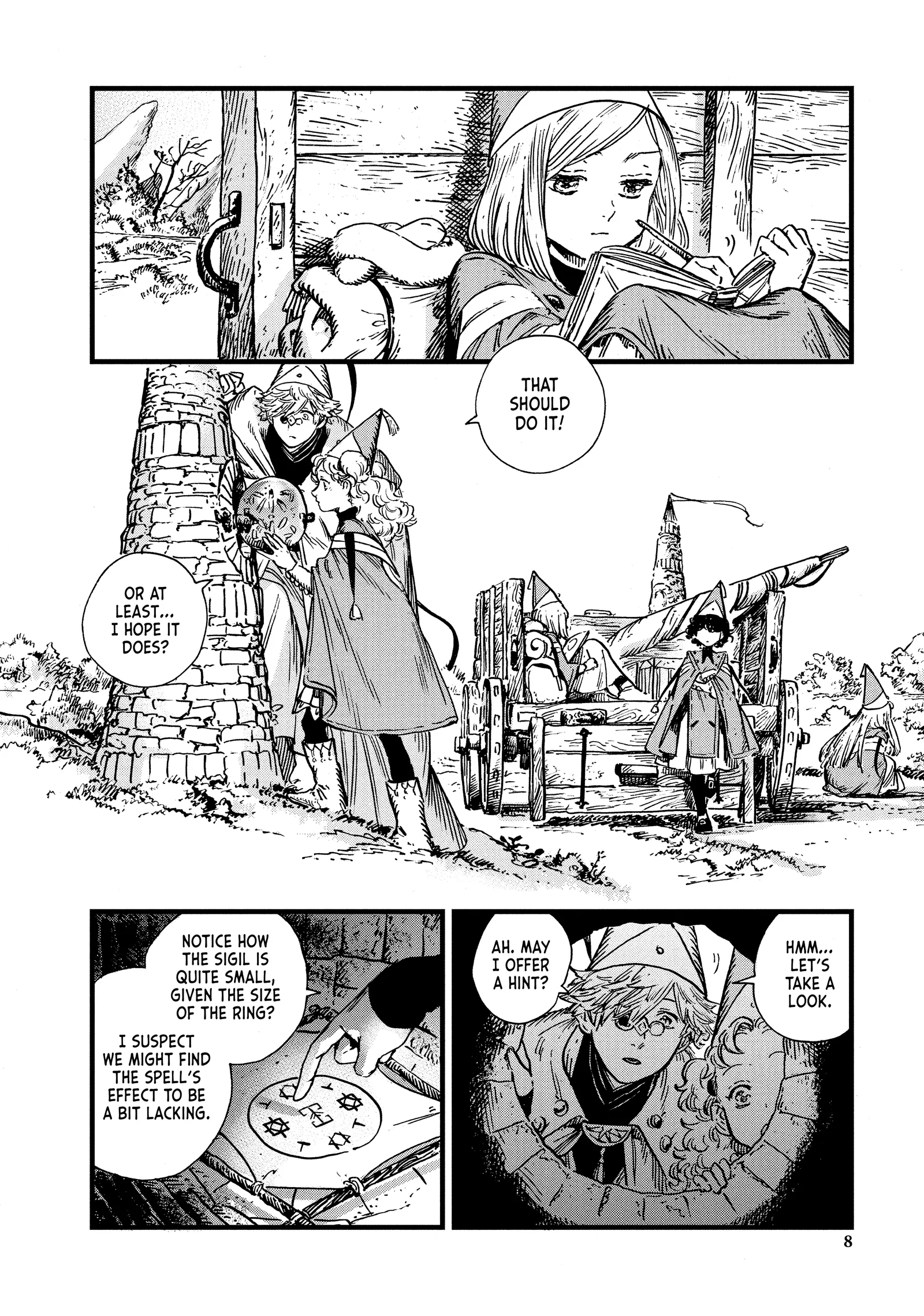 Witch Hat Atelier Chapter 46 Page 9