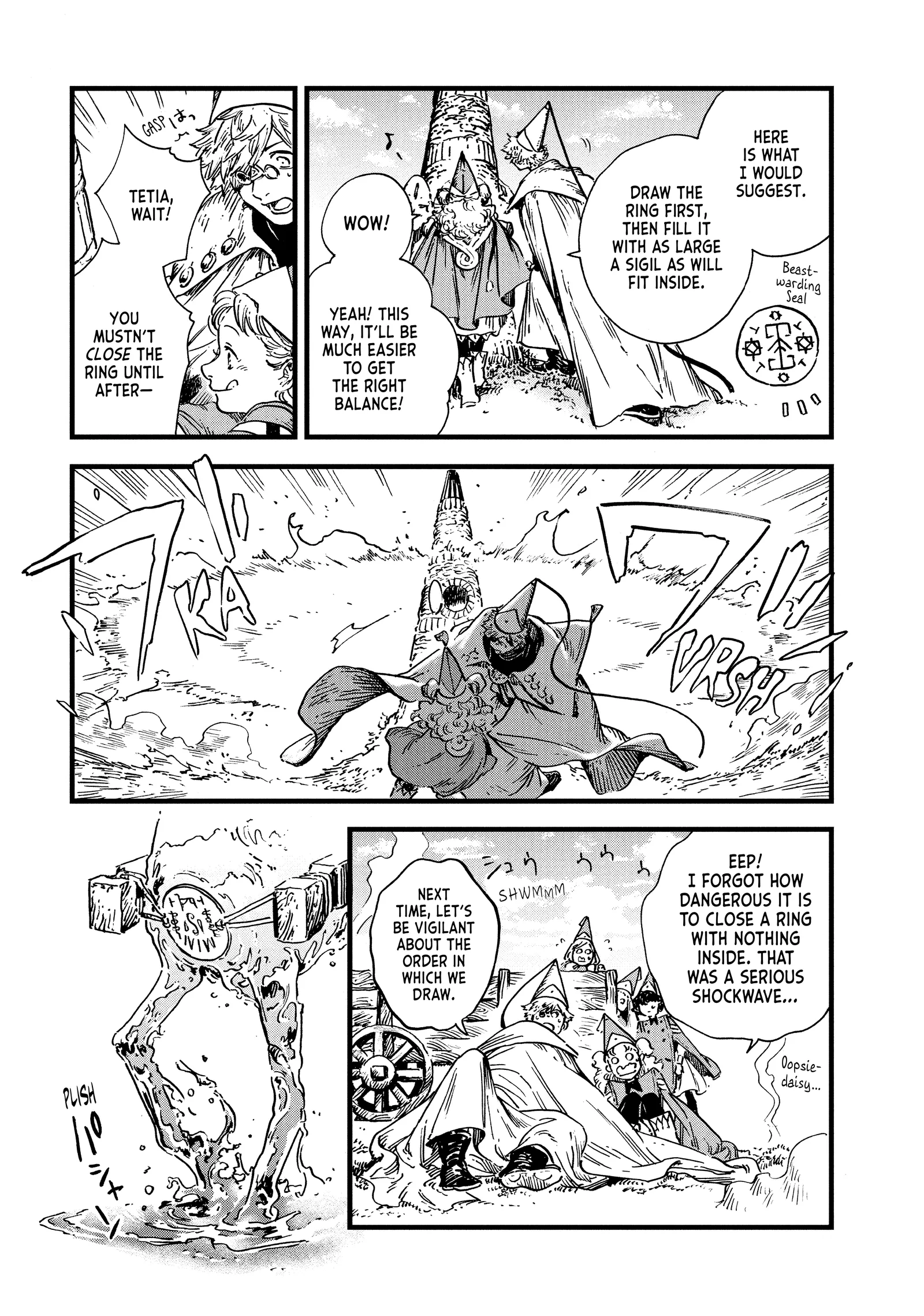 Witch Hat Atelier Chapter 46 Page 10