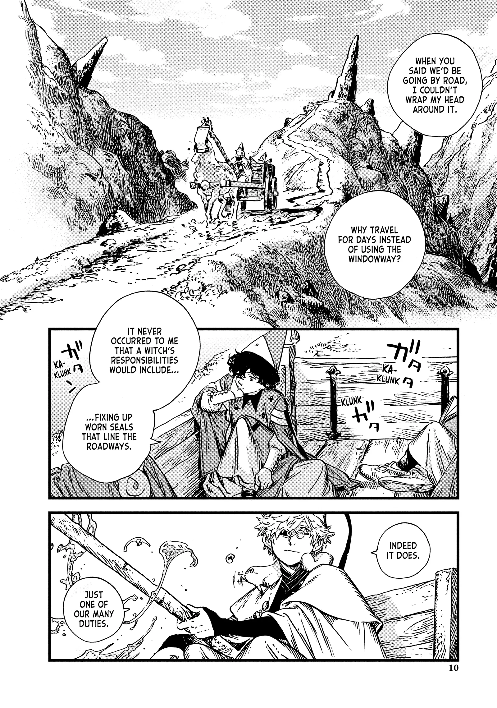 Witch Hat Atelier Chapter 46 Page 11
