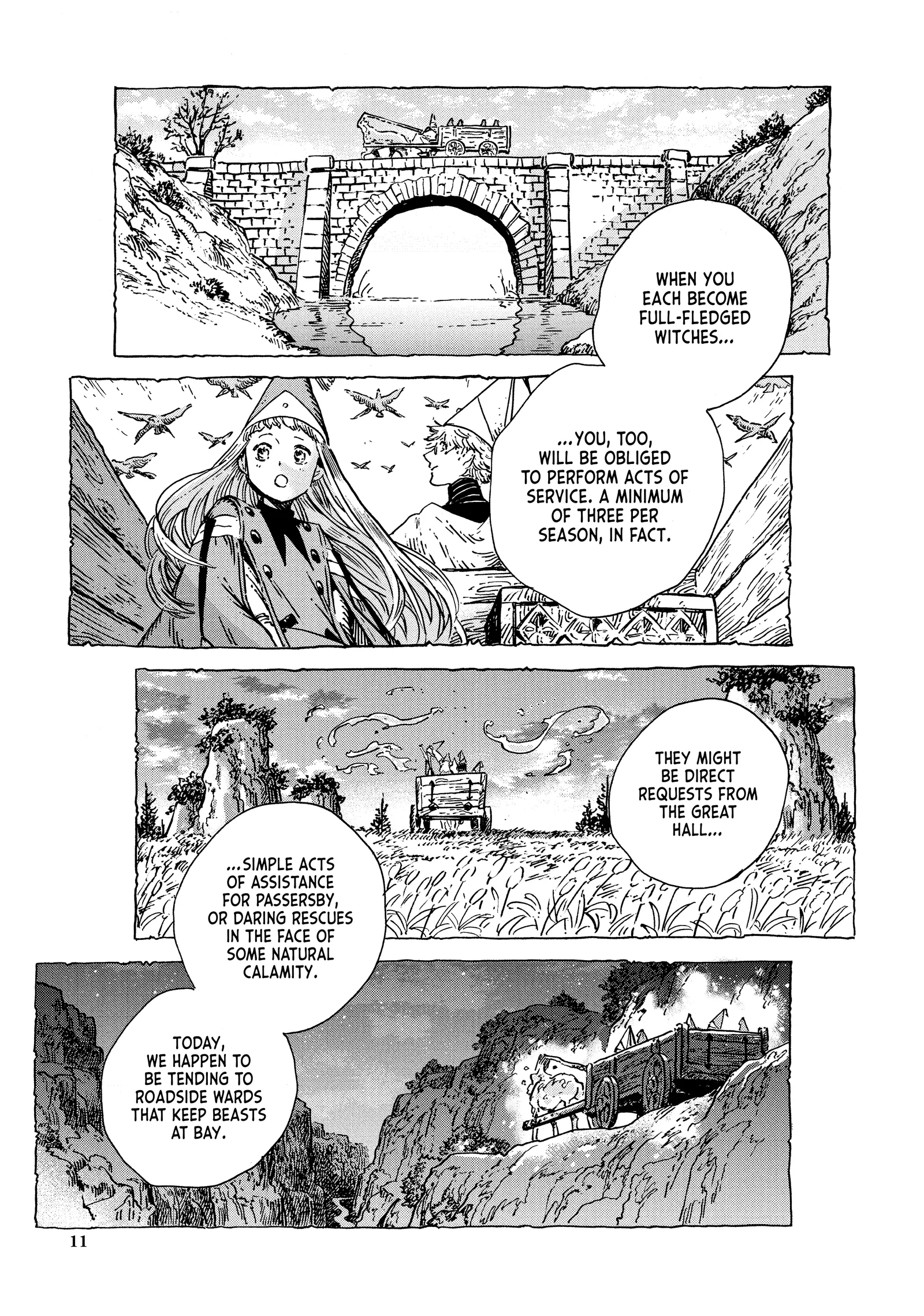 Witch Hat Atelier Chapter 46 Page 12