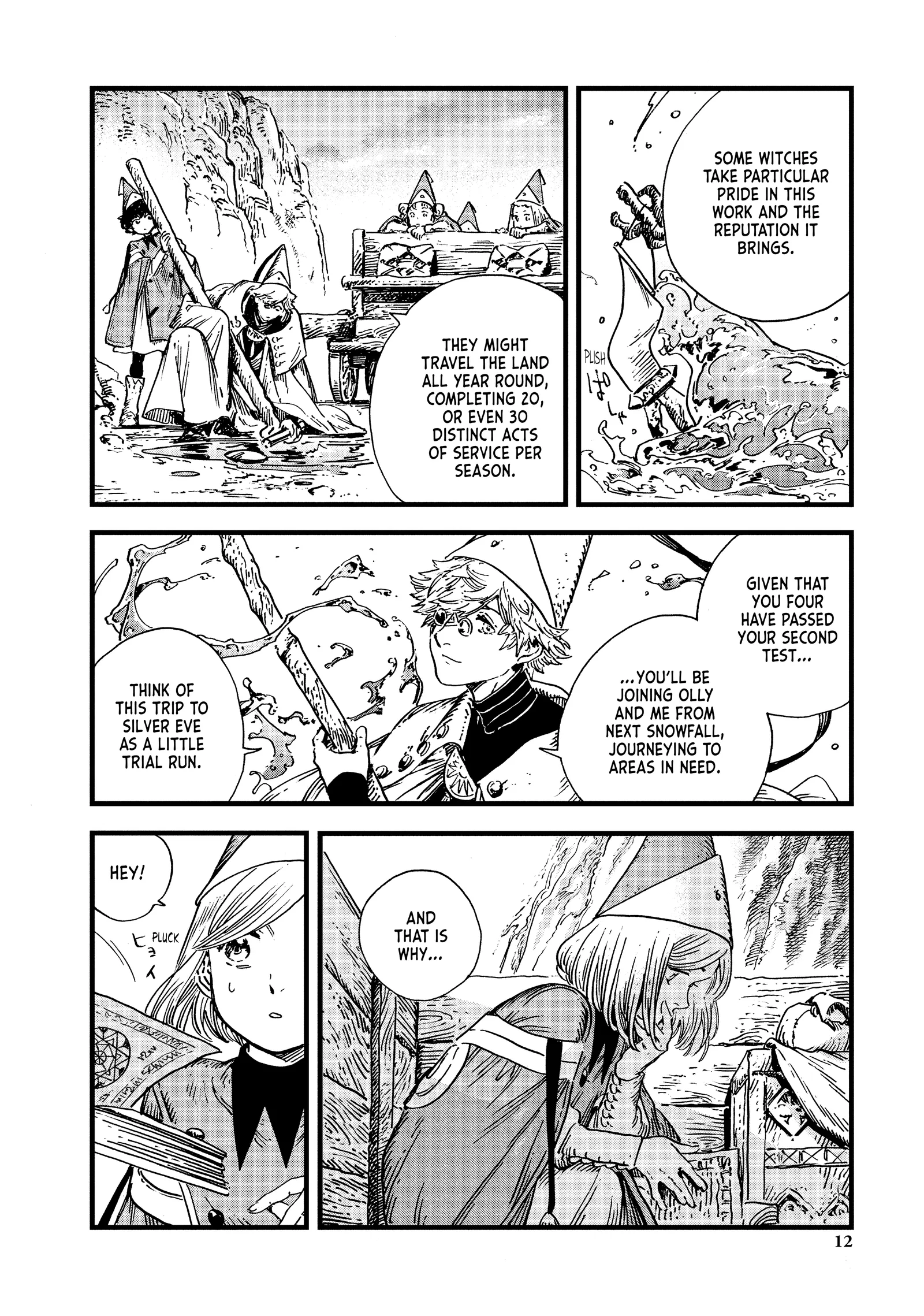 Witch Hat Atelier Chapter 46 Page 13