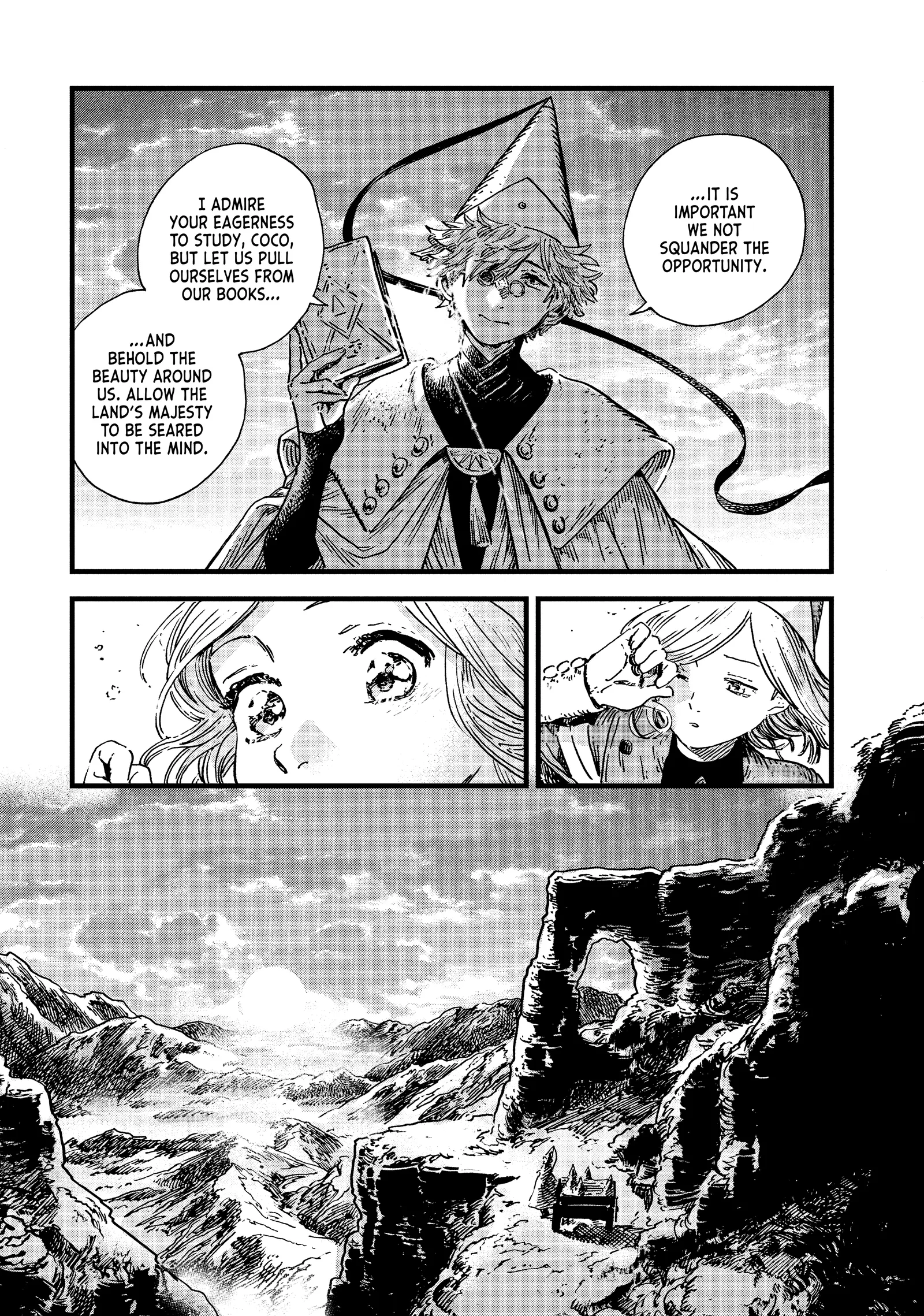 Witch Hat Atelier Chapter 46 Page 14