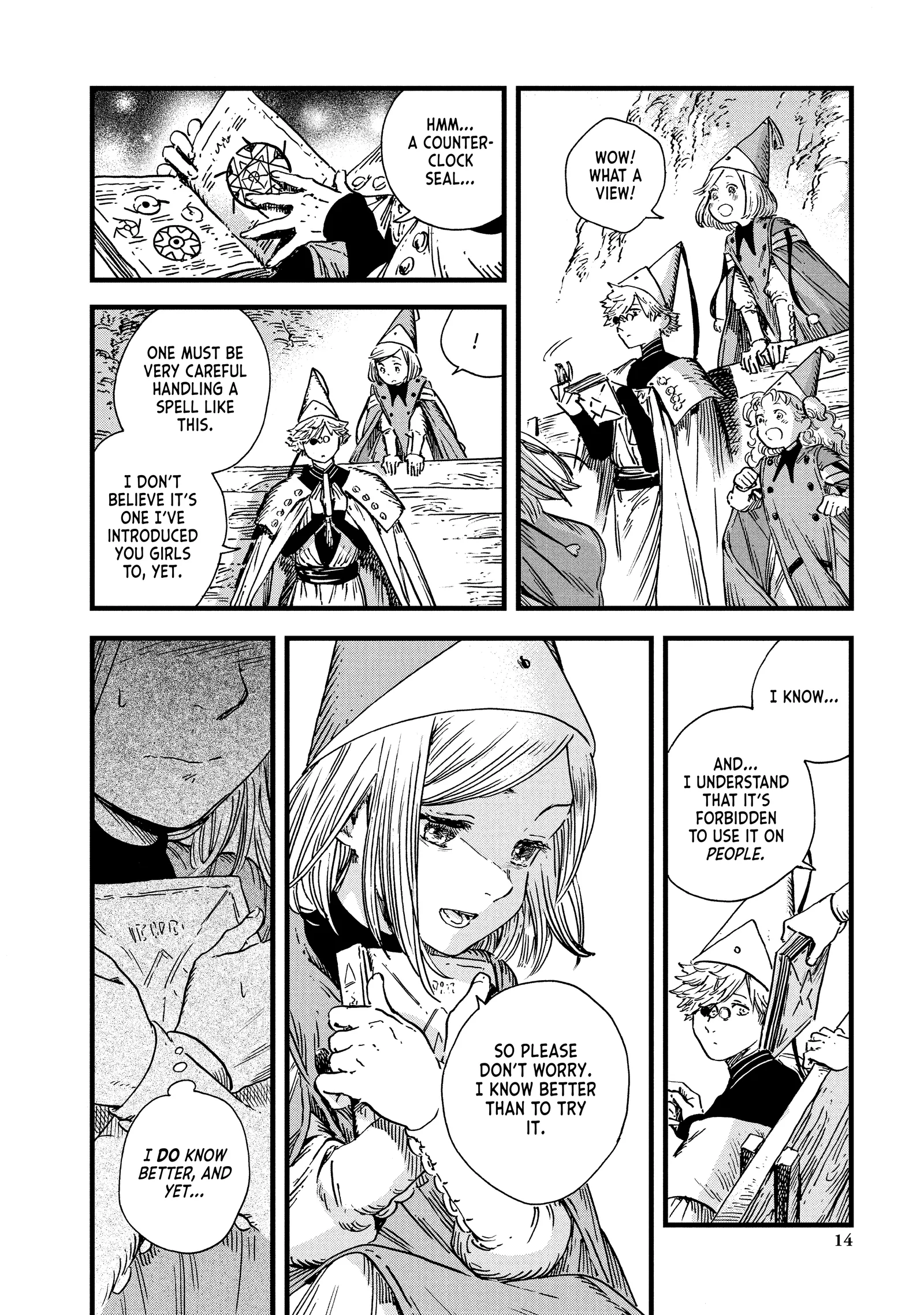 Witch Hat Atelier Chapter 46 Page 15