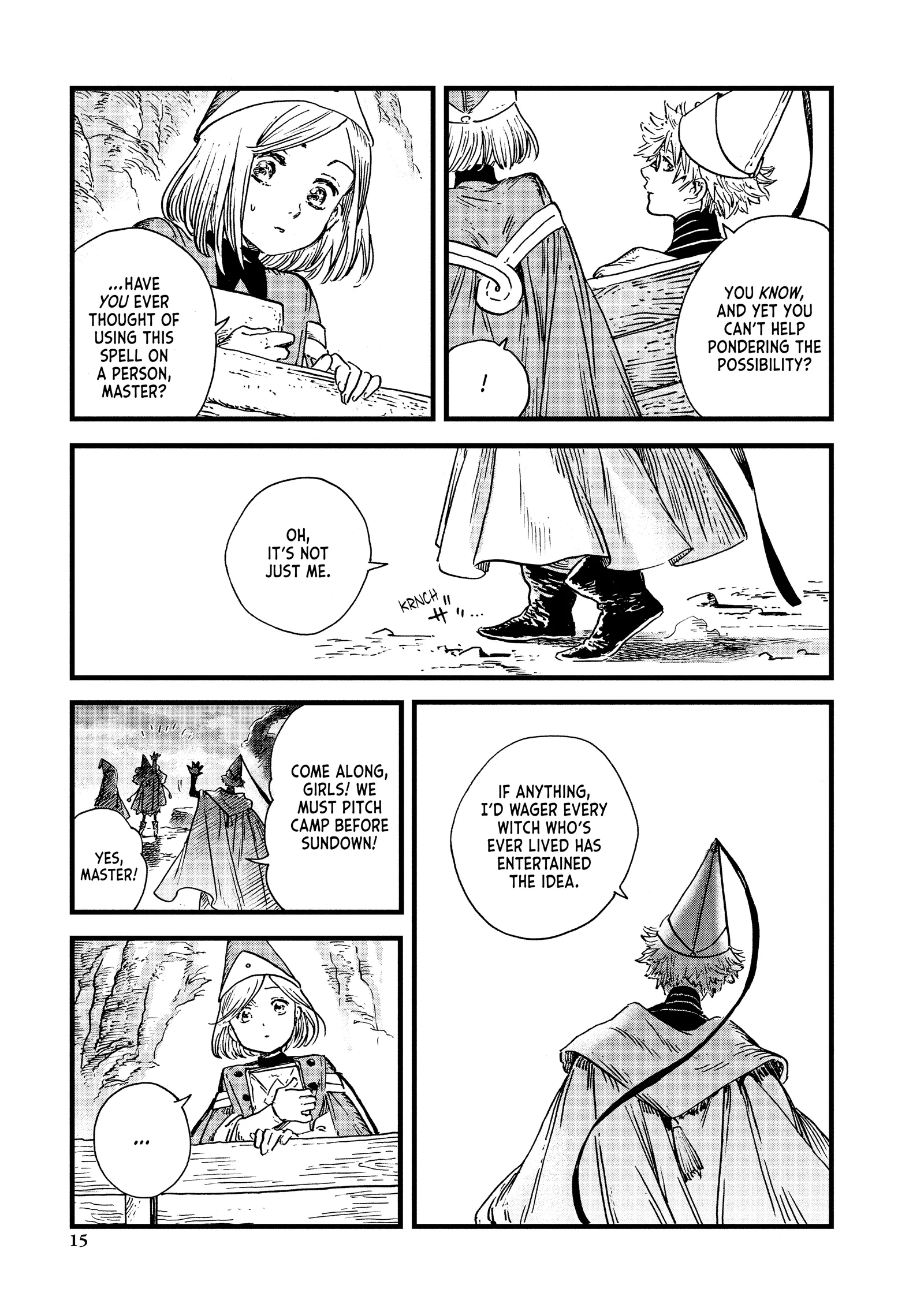Witch Hat Atelier Chapter 46 Page 16