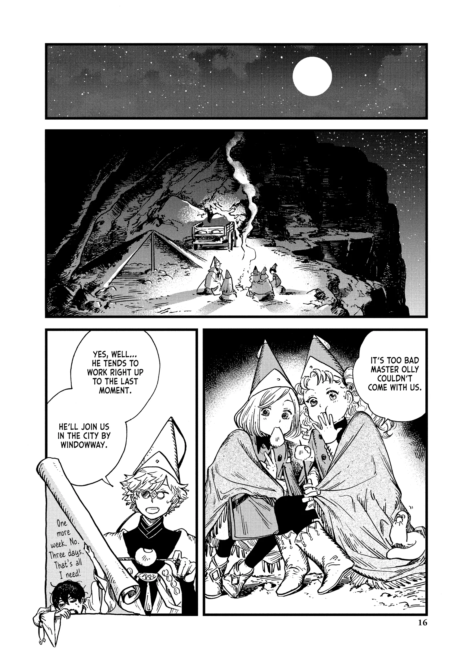 Witch Hat Atelier Chapter 46 Page 17