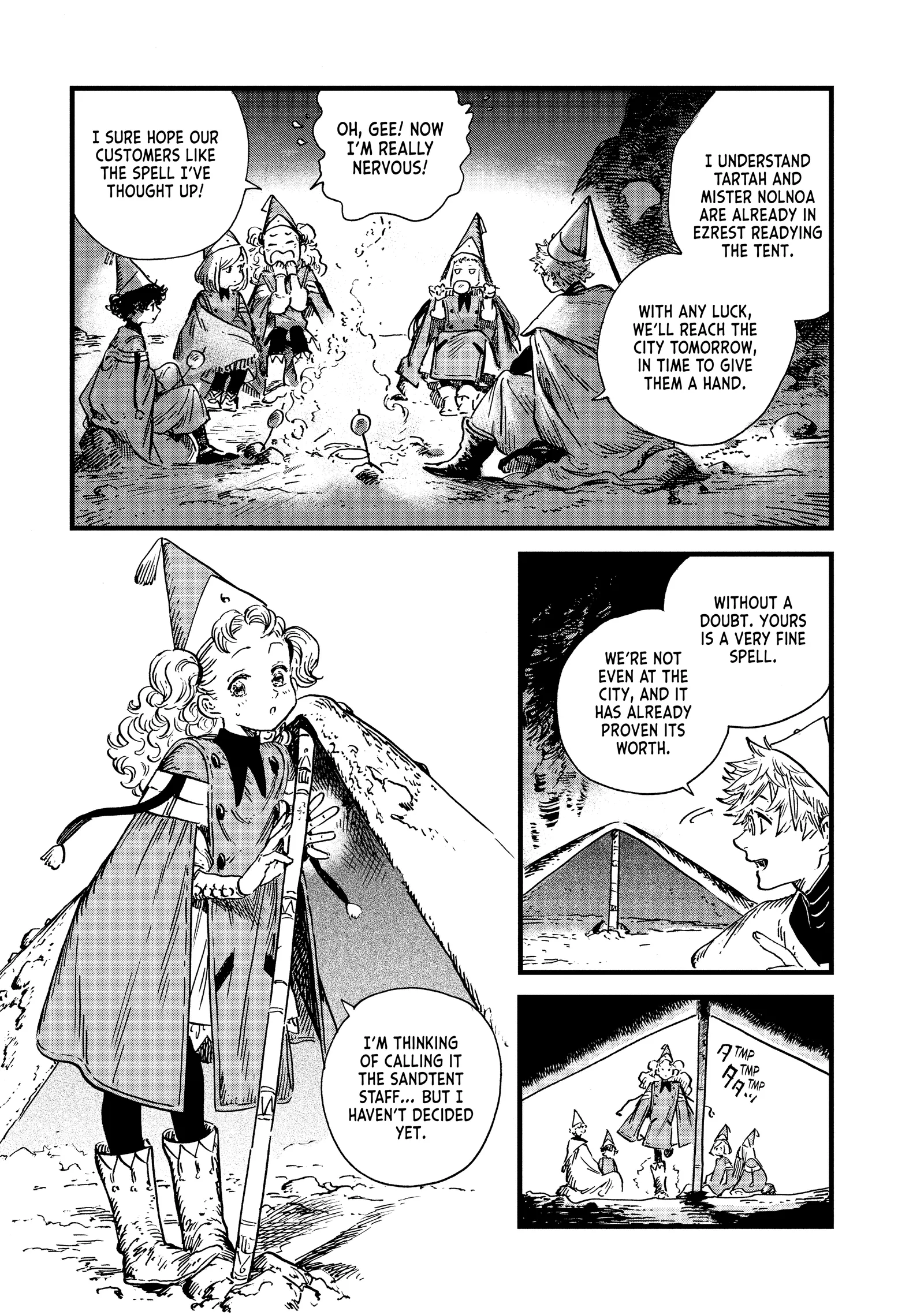 Witch Hat Atelier Chapter 46 Page 18