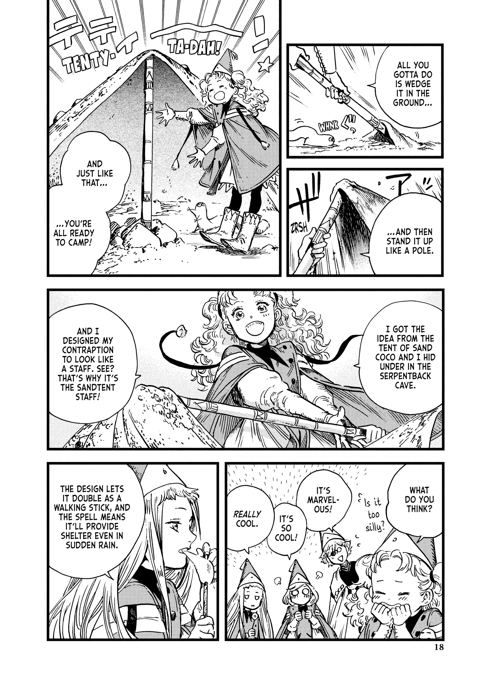 Witch Hat Atelier Chapter 46 Page 19