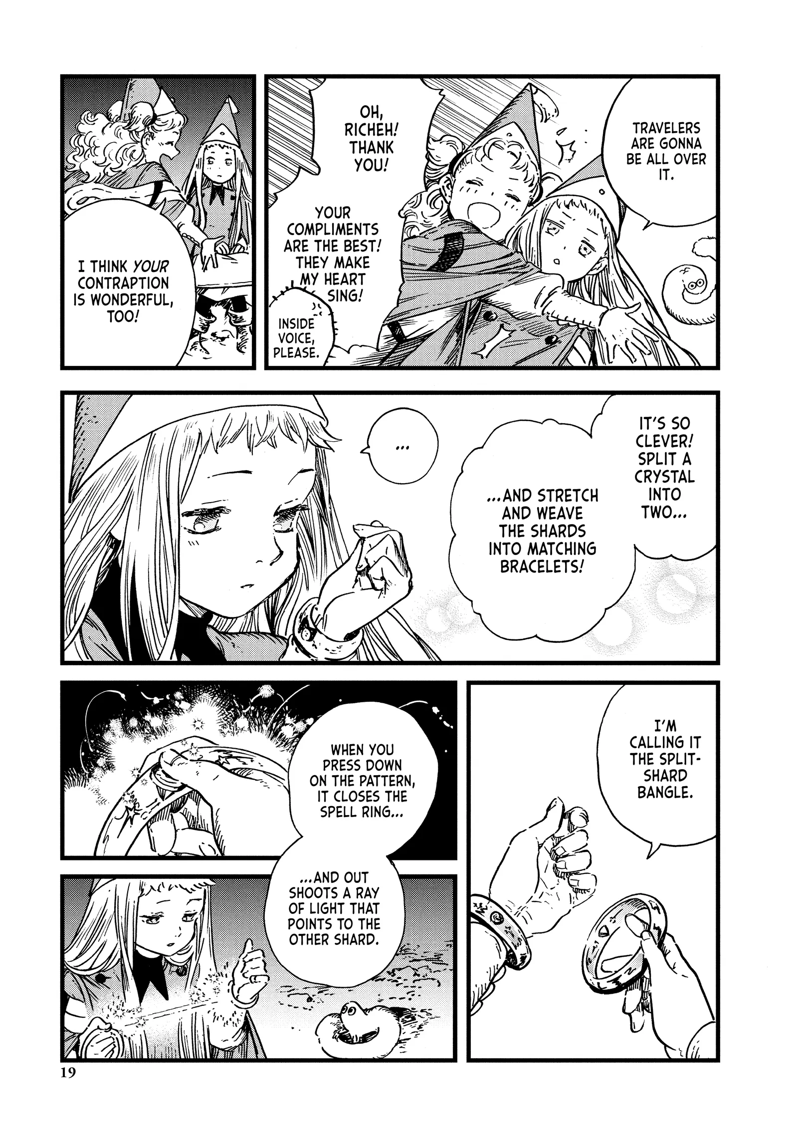 Witch Hat Atelier Chapter 46 Page 20